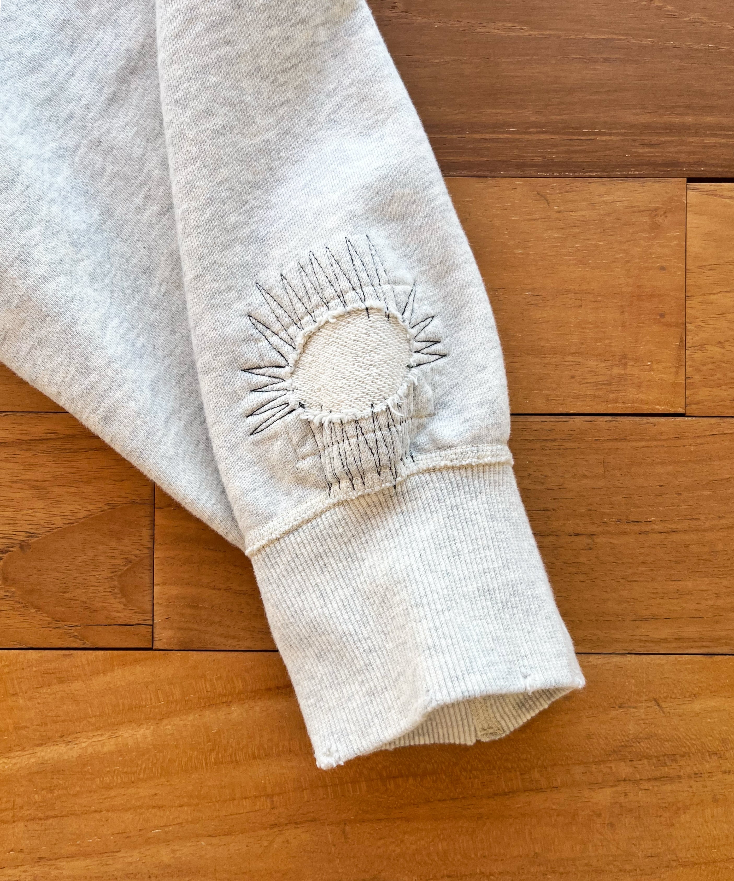 my beautiful landlet Mbl sweat shirt "OATMEAL"