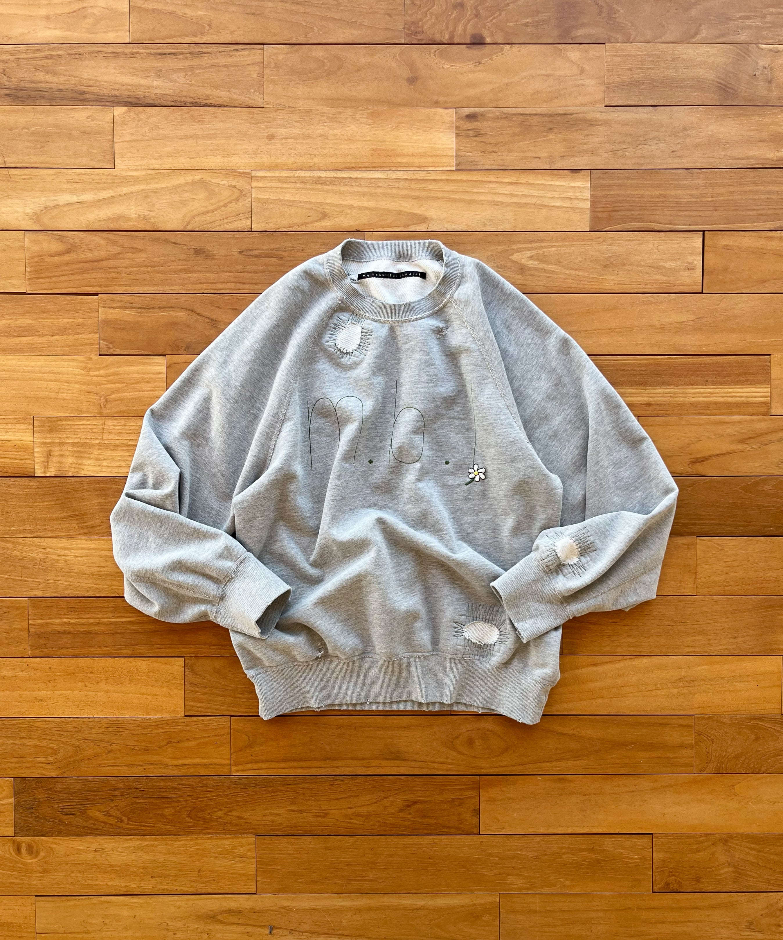 my beautiful landlet Mbl sweat shirt "GRAY"
