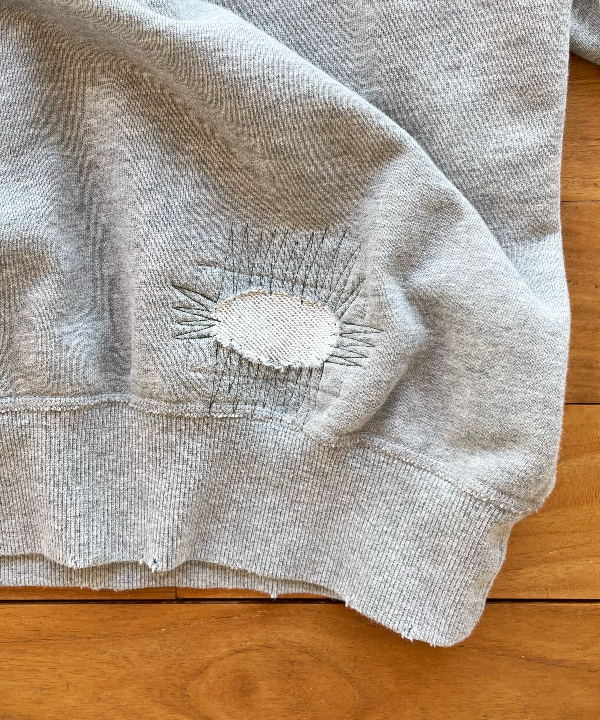 my beautiful landlet Mbl sweat shirt "GRAY"