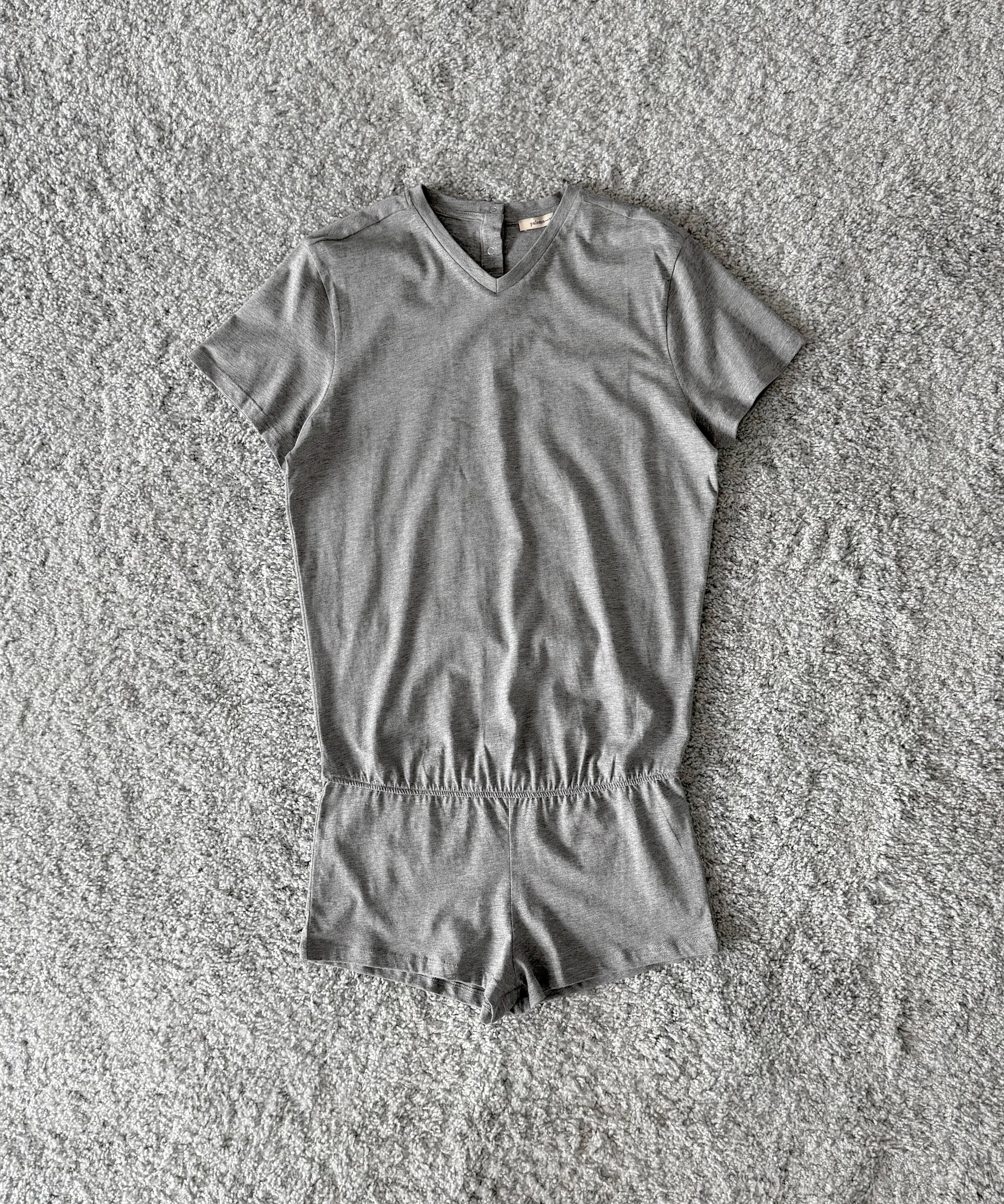 Paloma Wool Larry v-neck "GRAY"