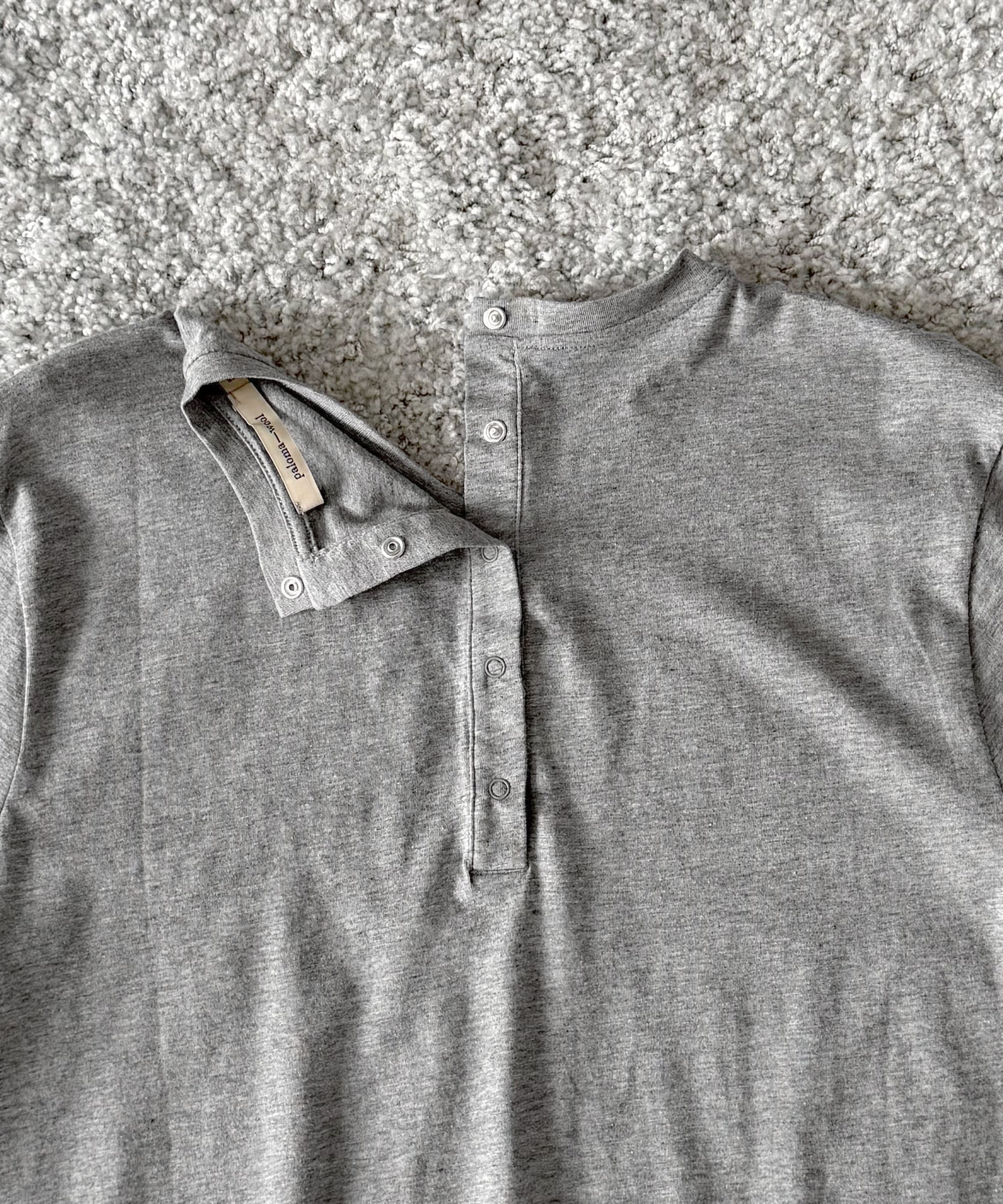 Paloma Wool Larry v-neck "GRAY"