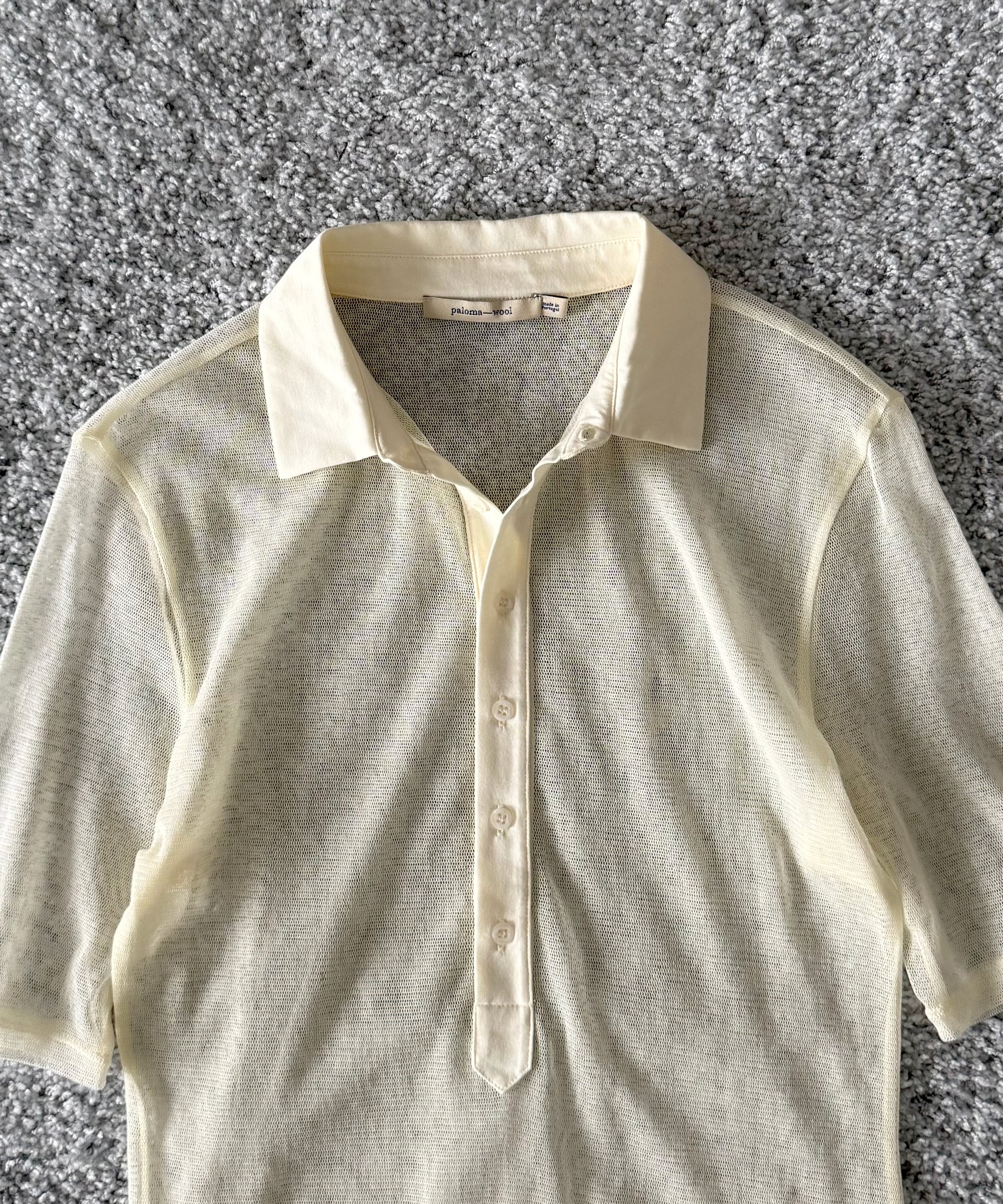 Paloma Wool Sile "OFF-WHITE"