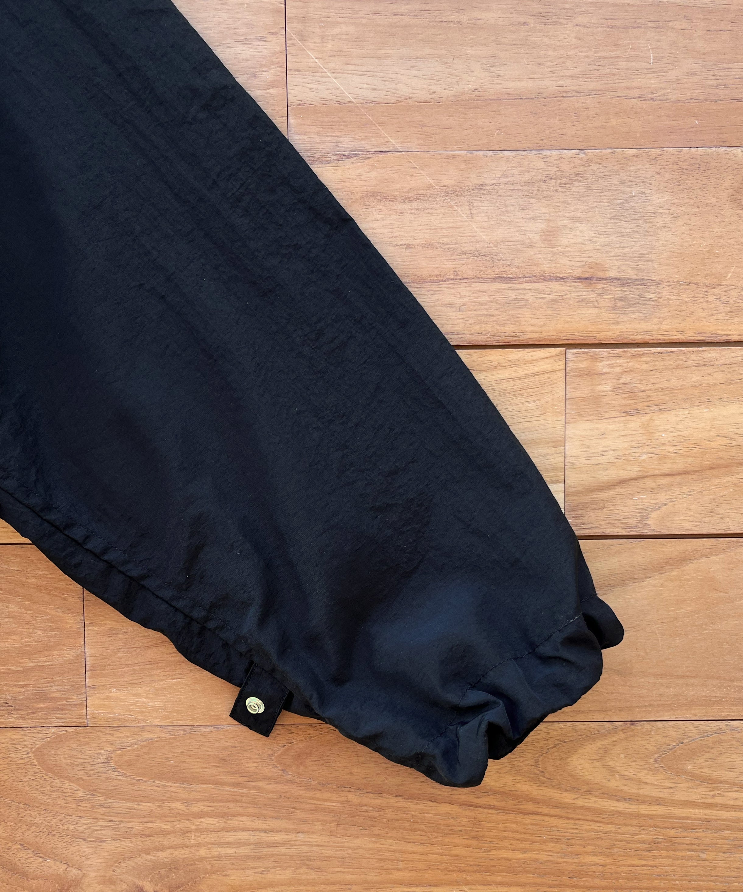 PHINGERIN Crushed nylon full pack jacket "E:BLACK"