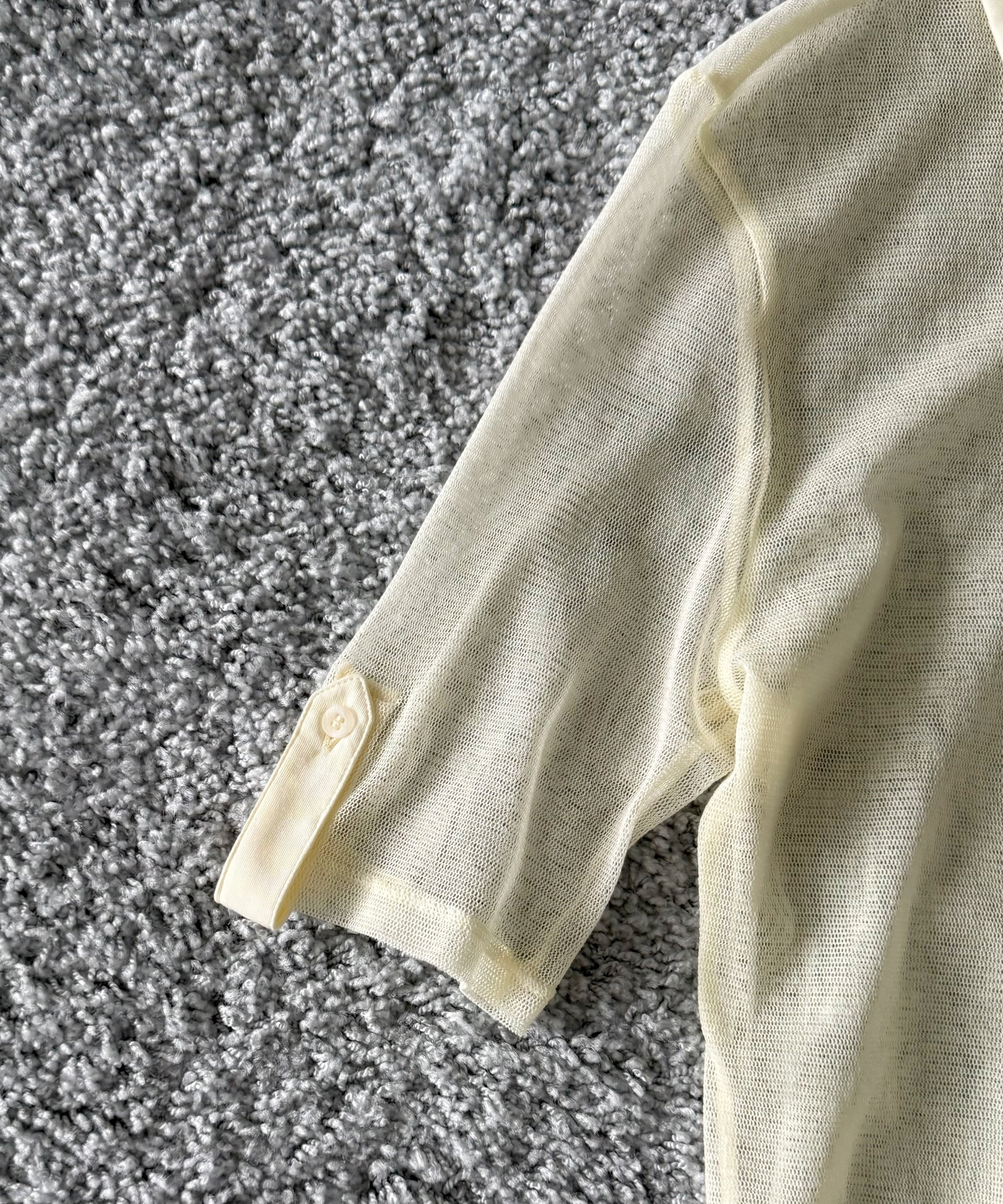 パロマウール Paloma Wool ニット 白 スペイン バルセロナ Paloma Wool【パロマウール】ユニセックス ニット Mel 