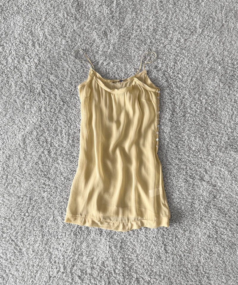 Paloma Wool Short enos "ECRU"