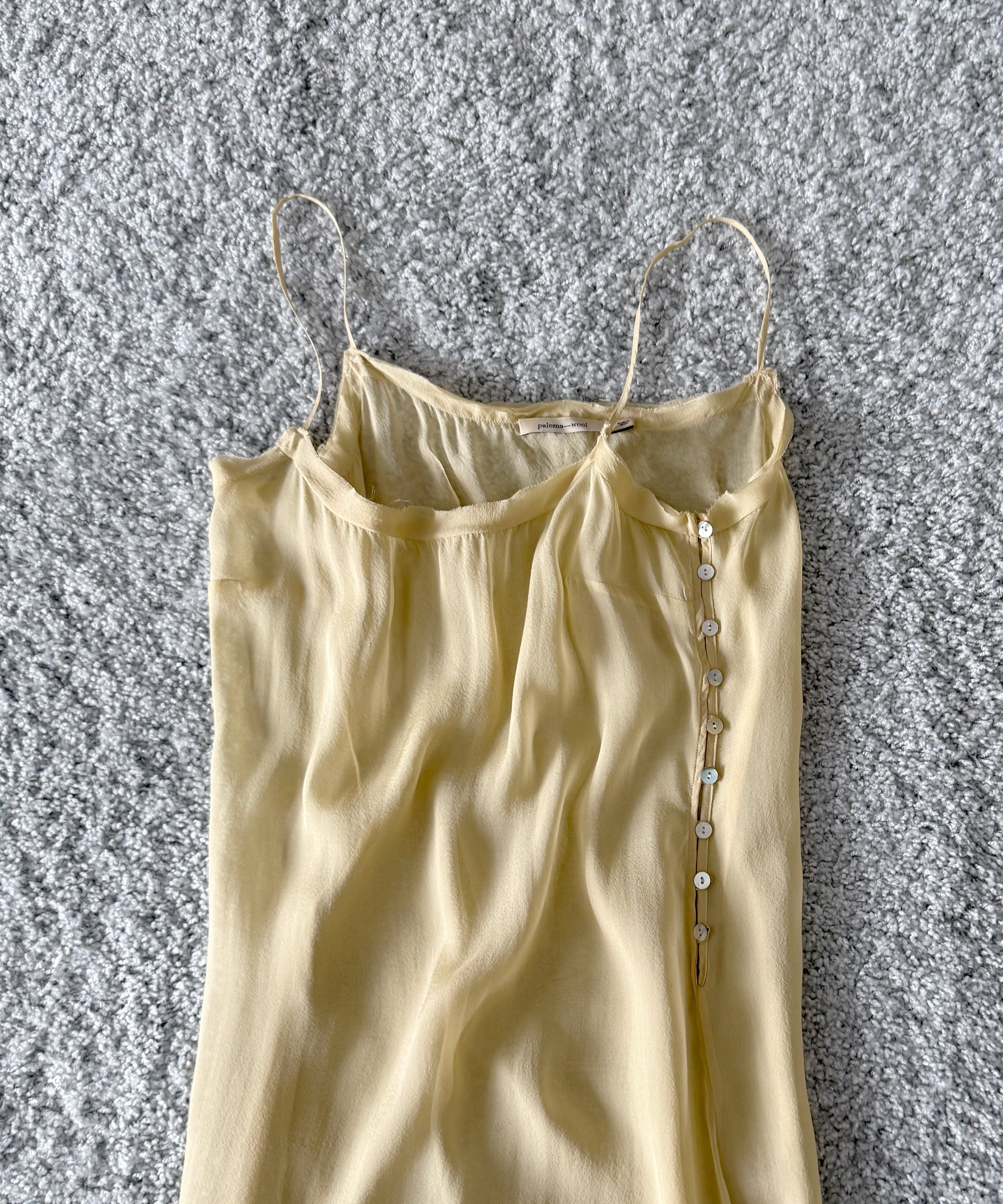 Paloma Wool Short enos "ECRU"