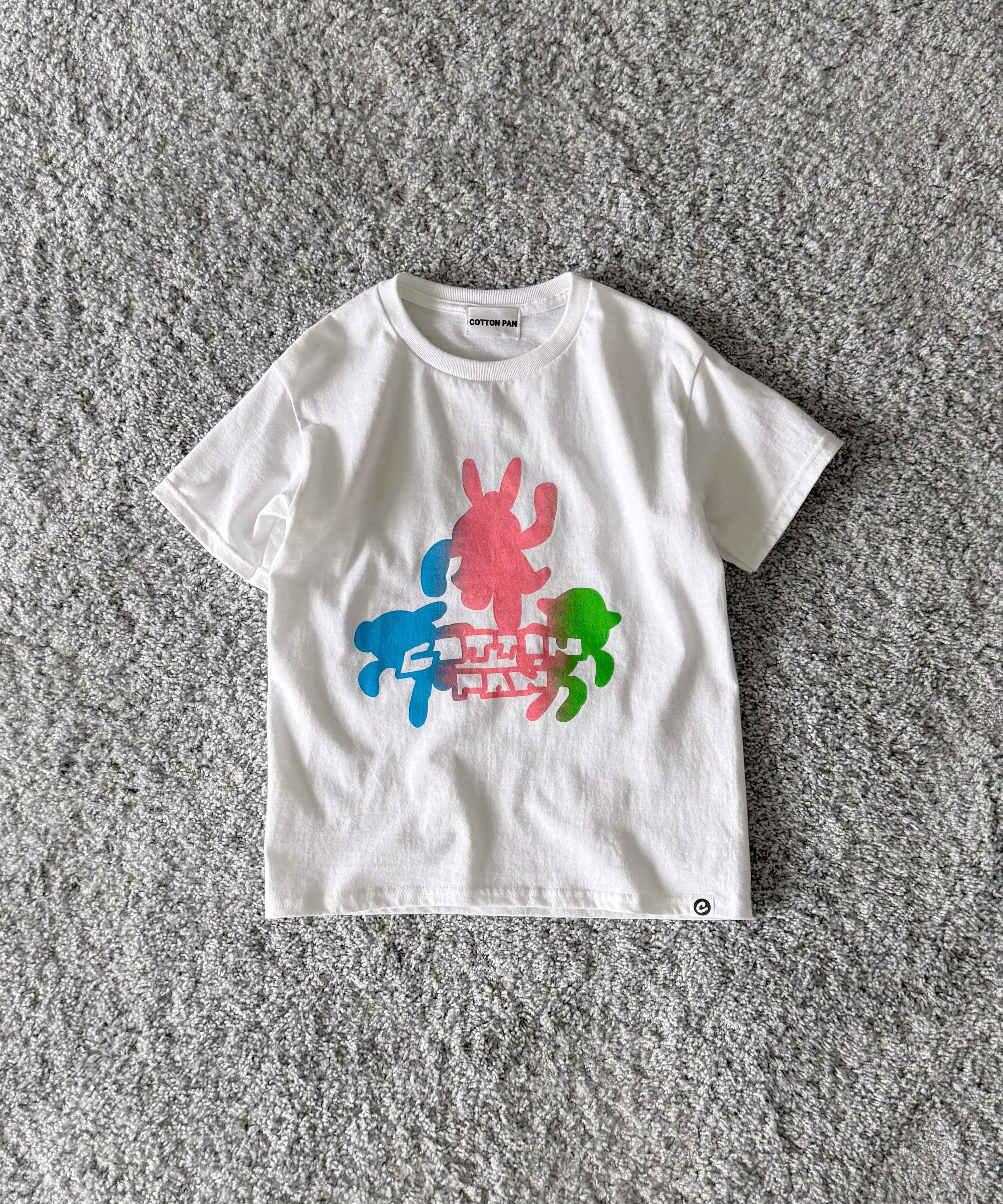 COTTON PAN Girl "WHITE"