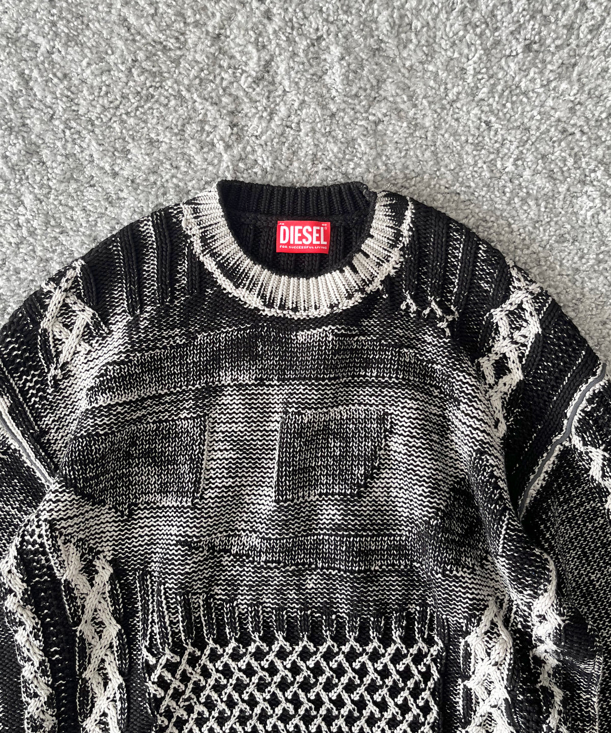 DIESEL K-mione “9XX(GRAY/BLACK)”
