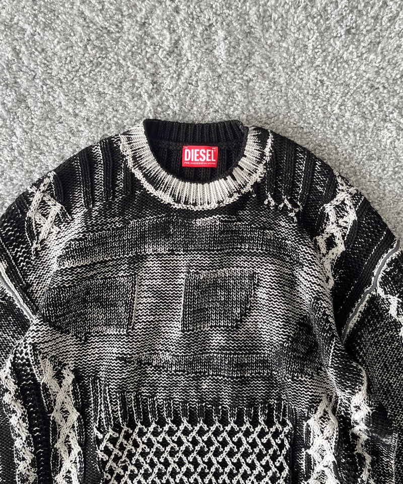 DIESEL K-mione “9XX(GRAY/BLACK)”