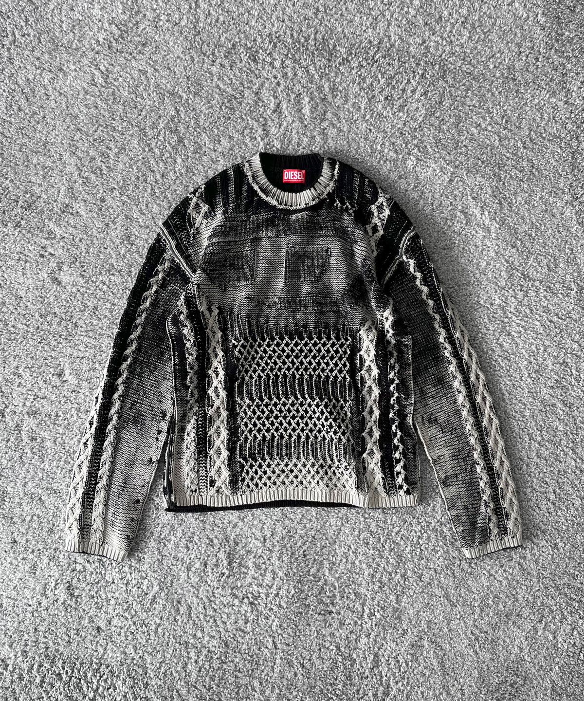 DIESEL K-mione “9XX(GRAY/BLACK)”