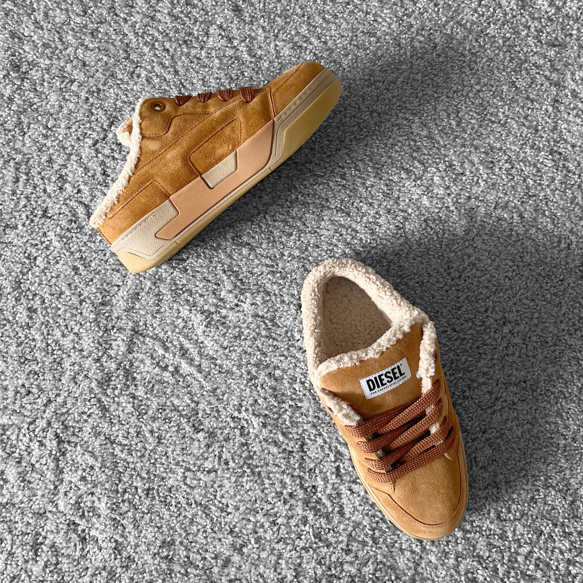 DEISEL【ディーゼル】S-d-ollie mule “MOCHA BISQUE(BROWN)”｜O WEB STORE