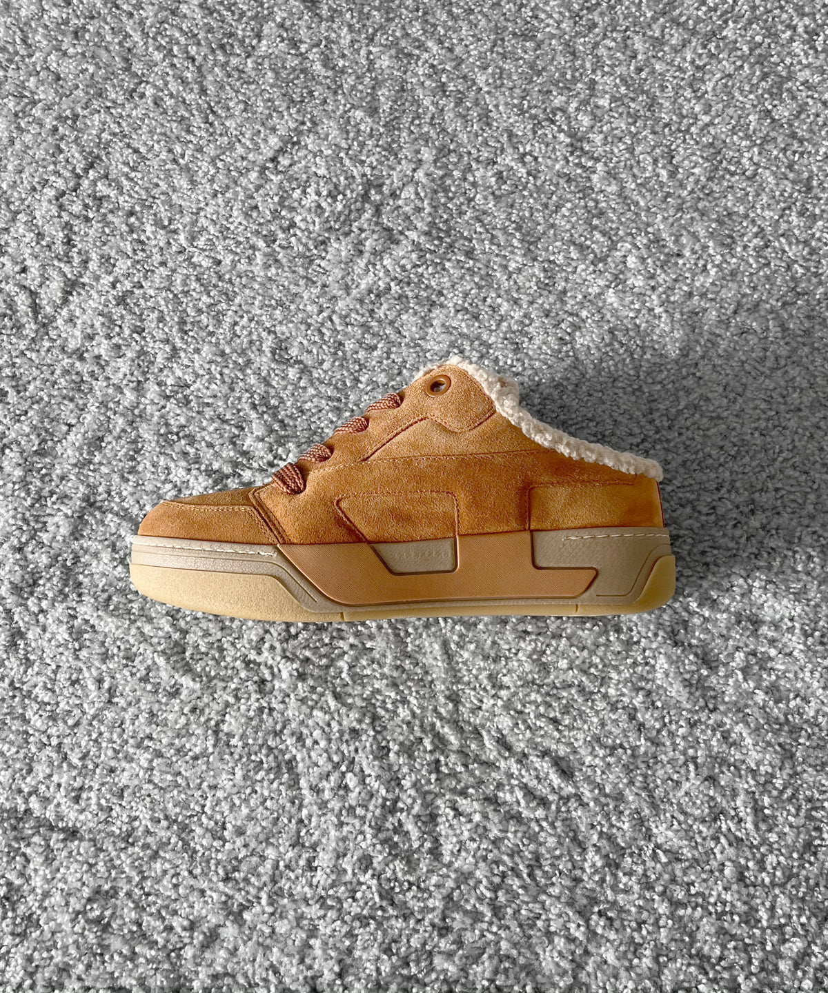 DIESEL S-d-ollie mule “MOCHA BISQUE(BROWN)”