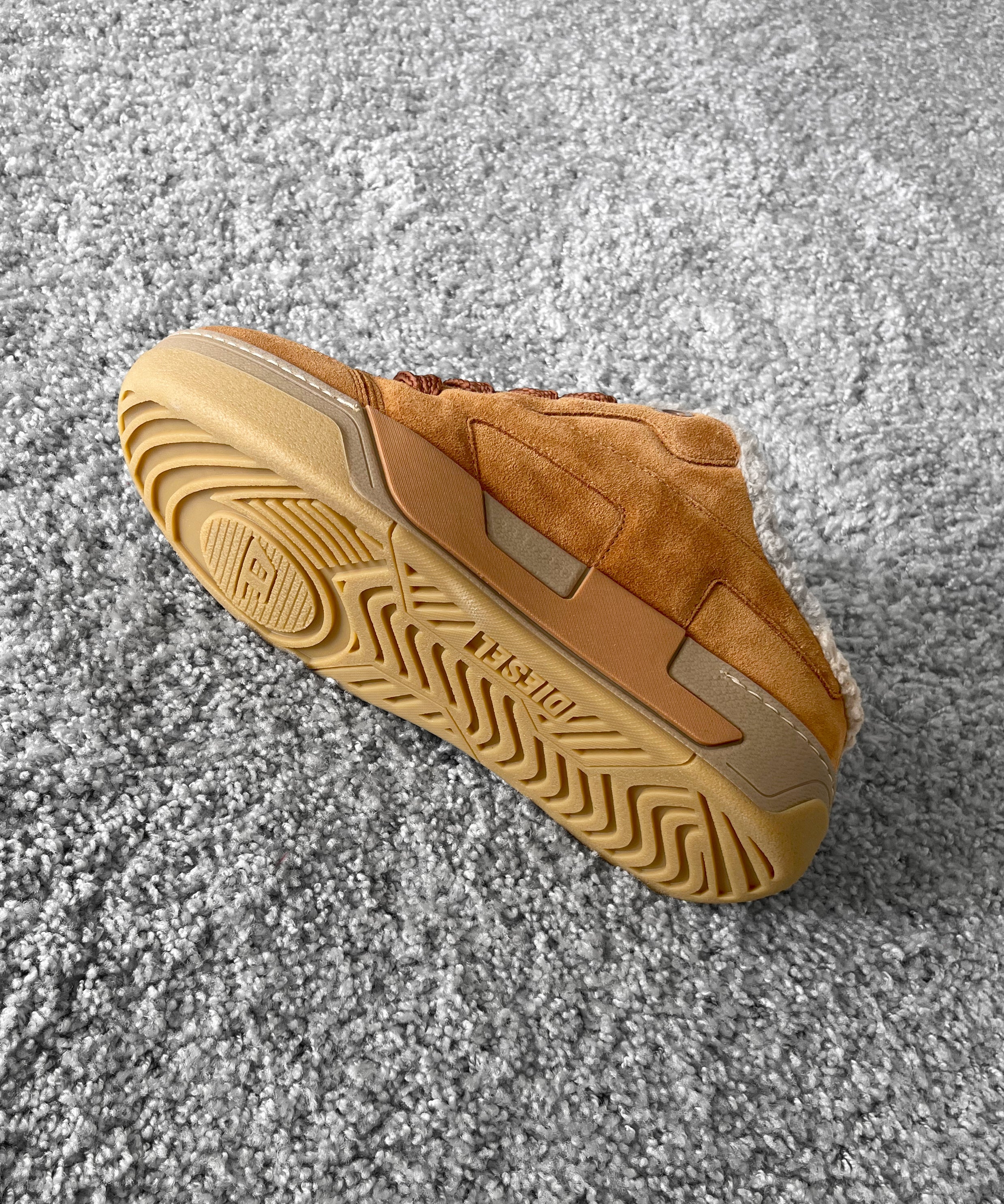 DIESEL S-d-ollie mule “MOCHA BISQUE(BROWN)”
