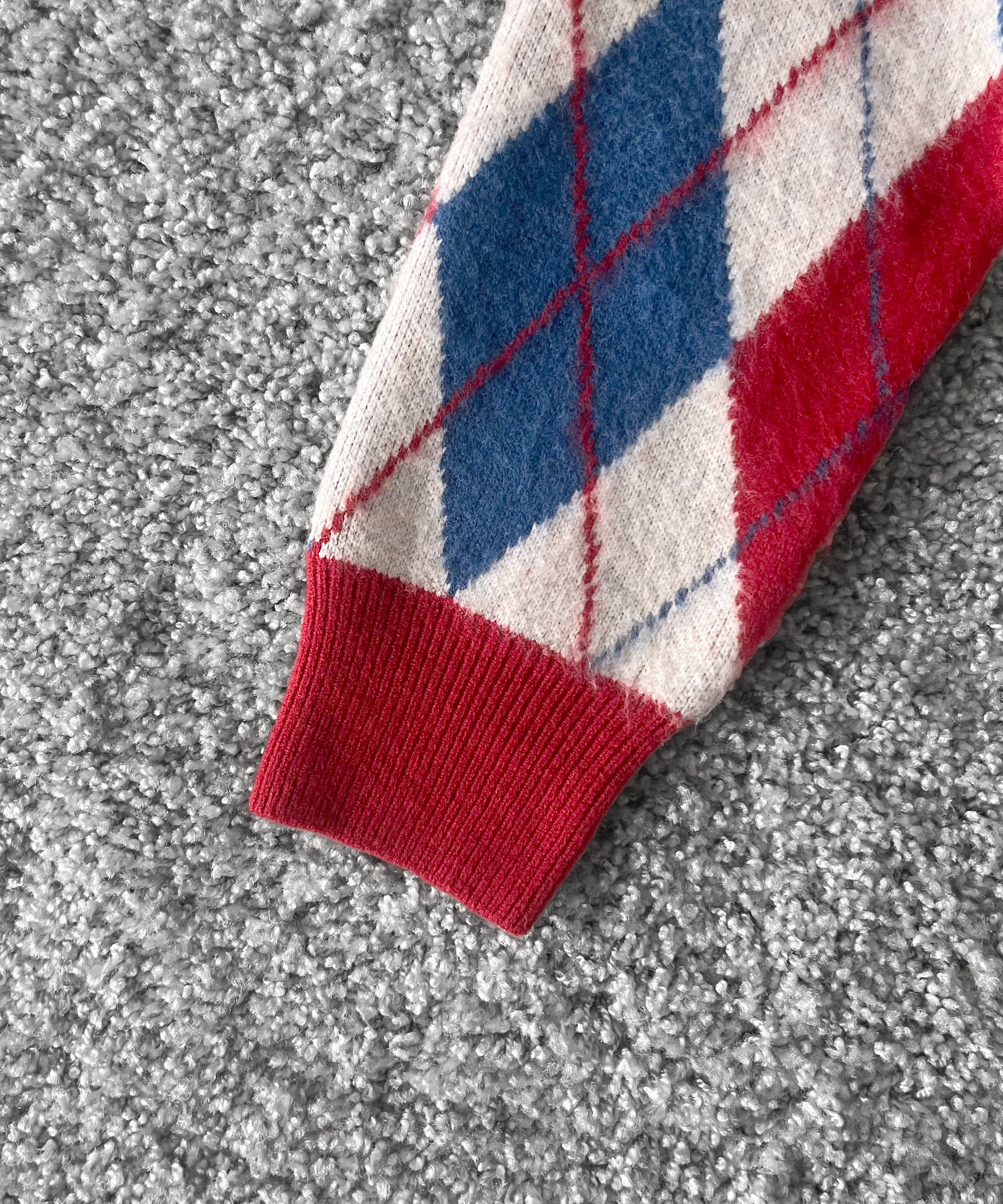 【Pre order】KAIKO Domestic knit polo cardigan "TRICO"
