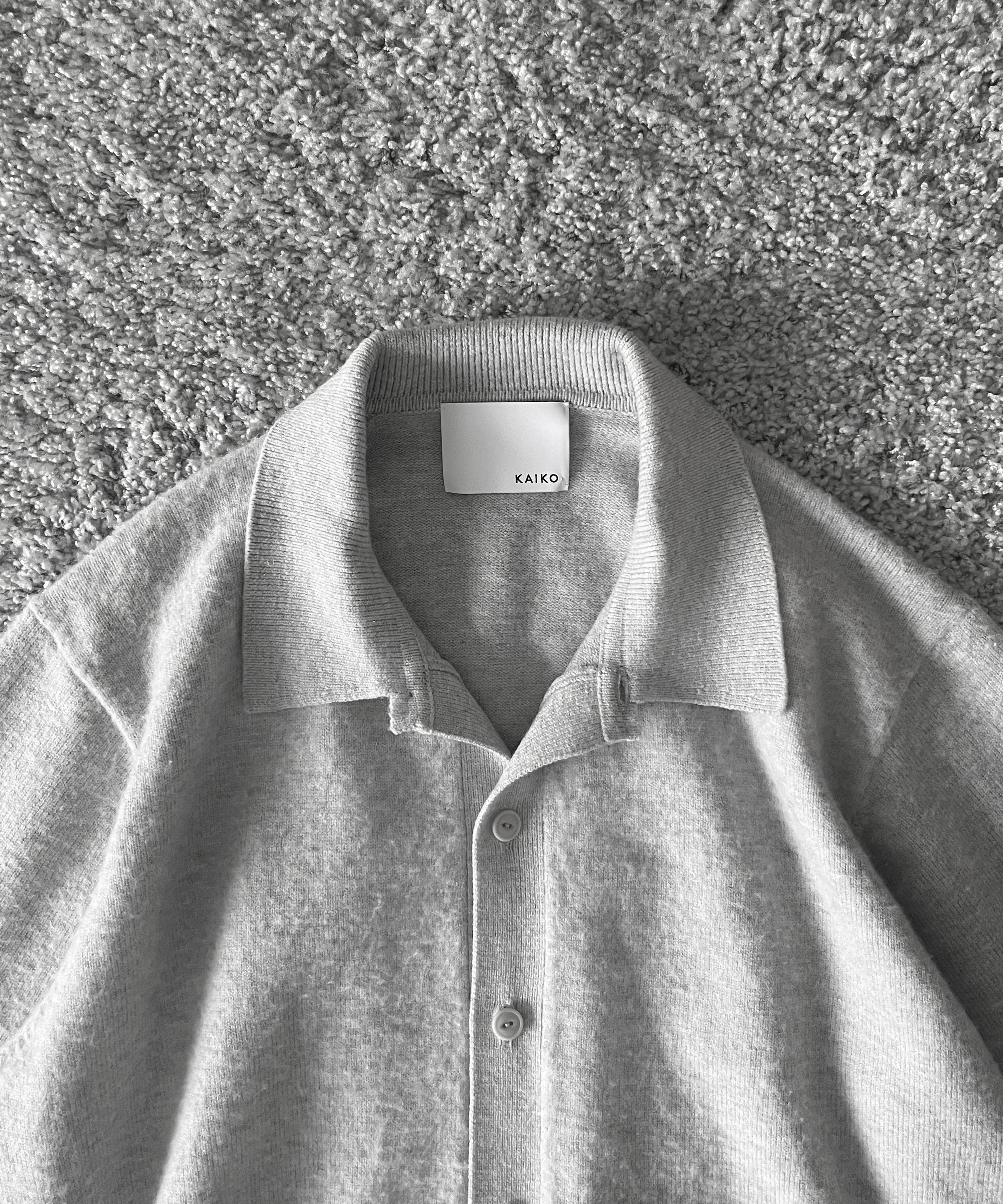 【Pre order】KAIKO Antistasic polo cardigan "L.FIGURE"