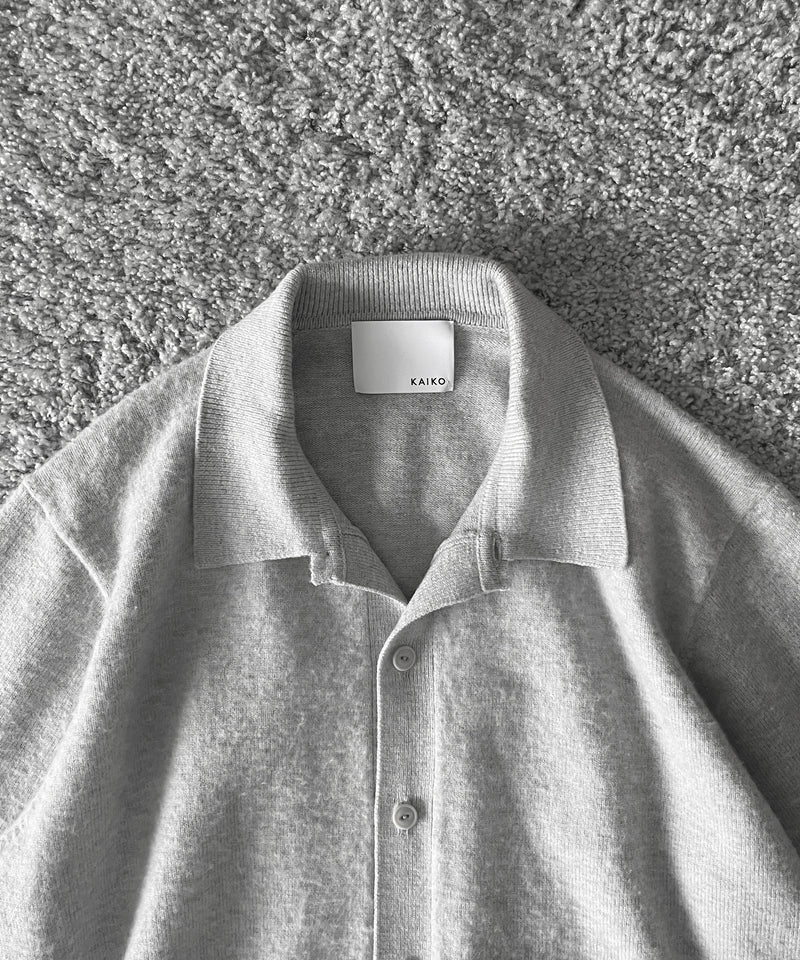 【Pre order】KAIKO Antistasic polo cardigan "L.FIGURE"