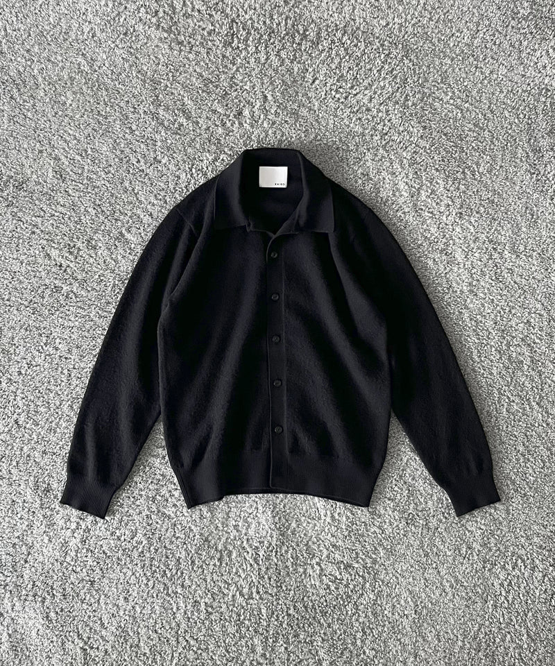 【Pre order】KAIKO Antistasic polo cardigan "L.PURPLE"