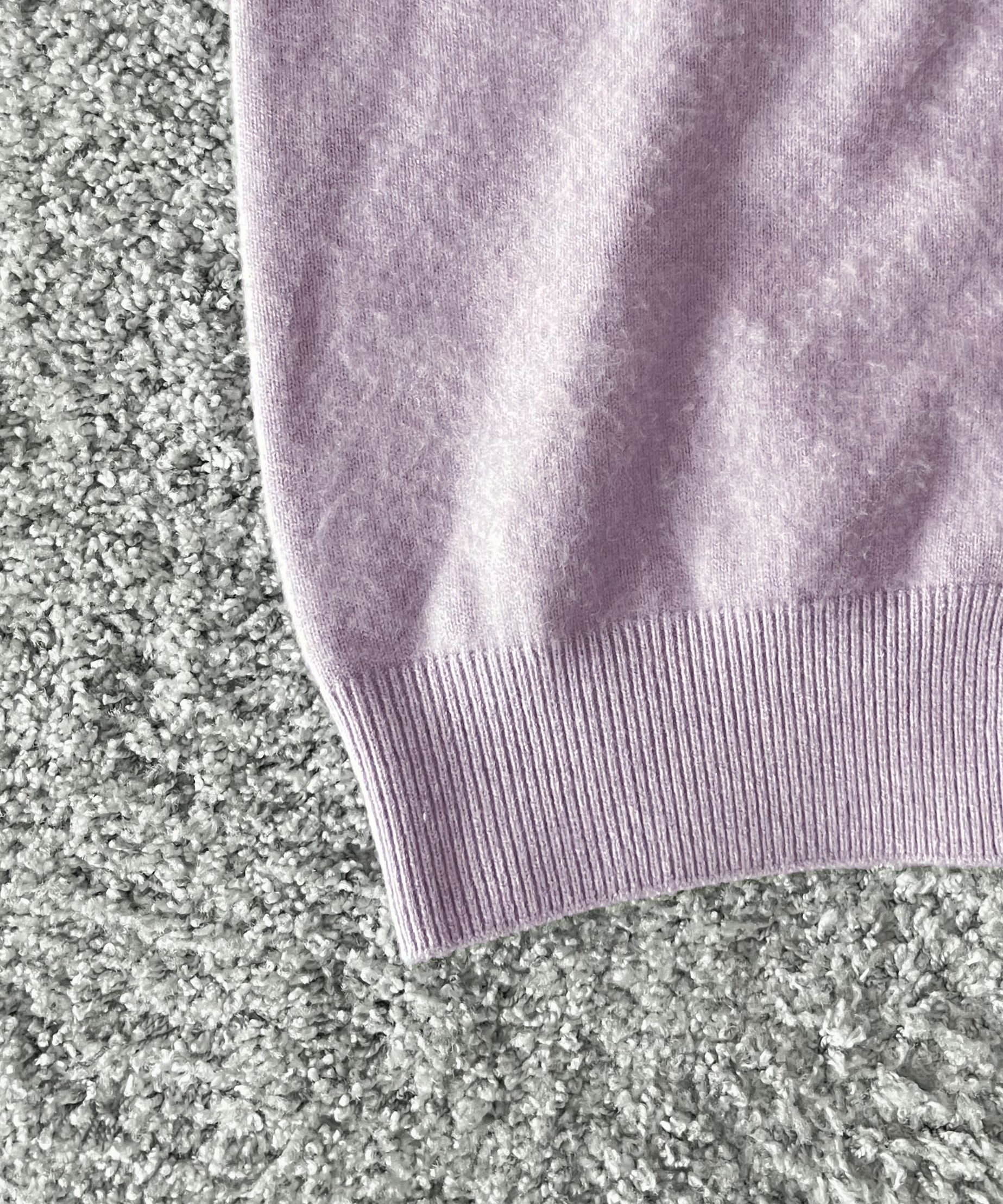 【Pre order】KAIKO Antistasic polo cardigan "L.PURPLE"