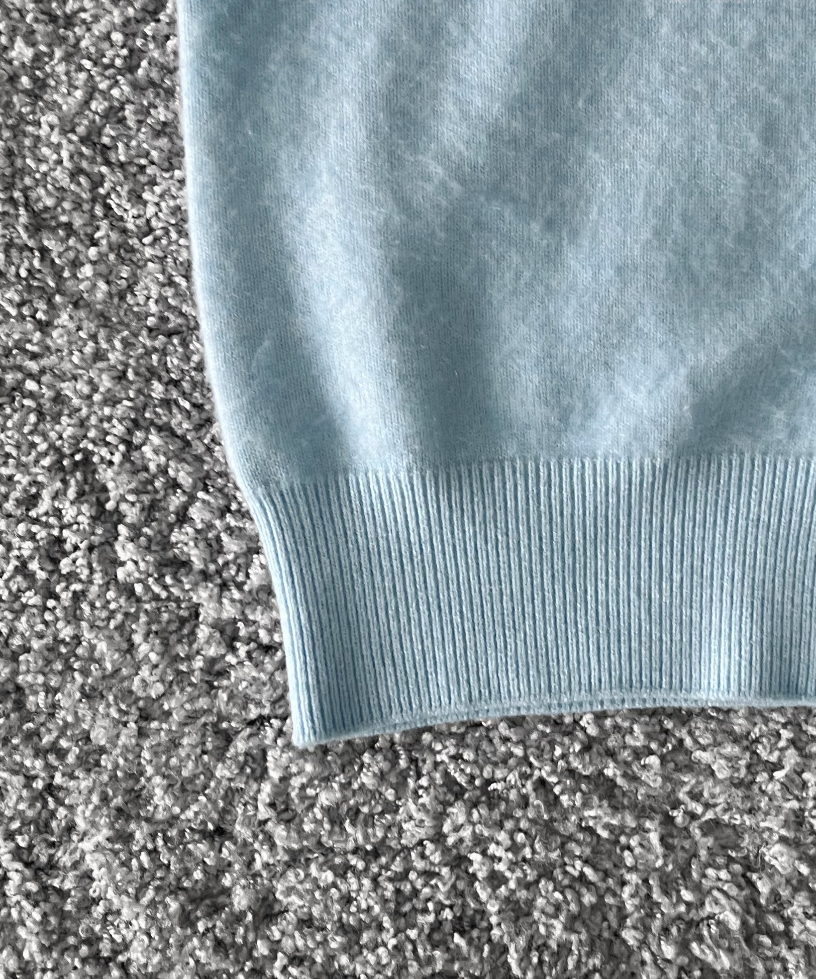 【Pre order】KAIKO Antistasic polo cardigan "L.BLUE"