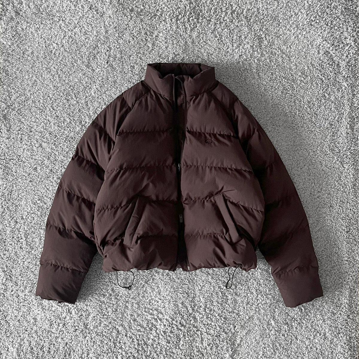 FRED PERRY【フレッドペリー】 Raglan sleeve padded jacket “RICH