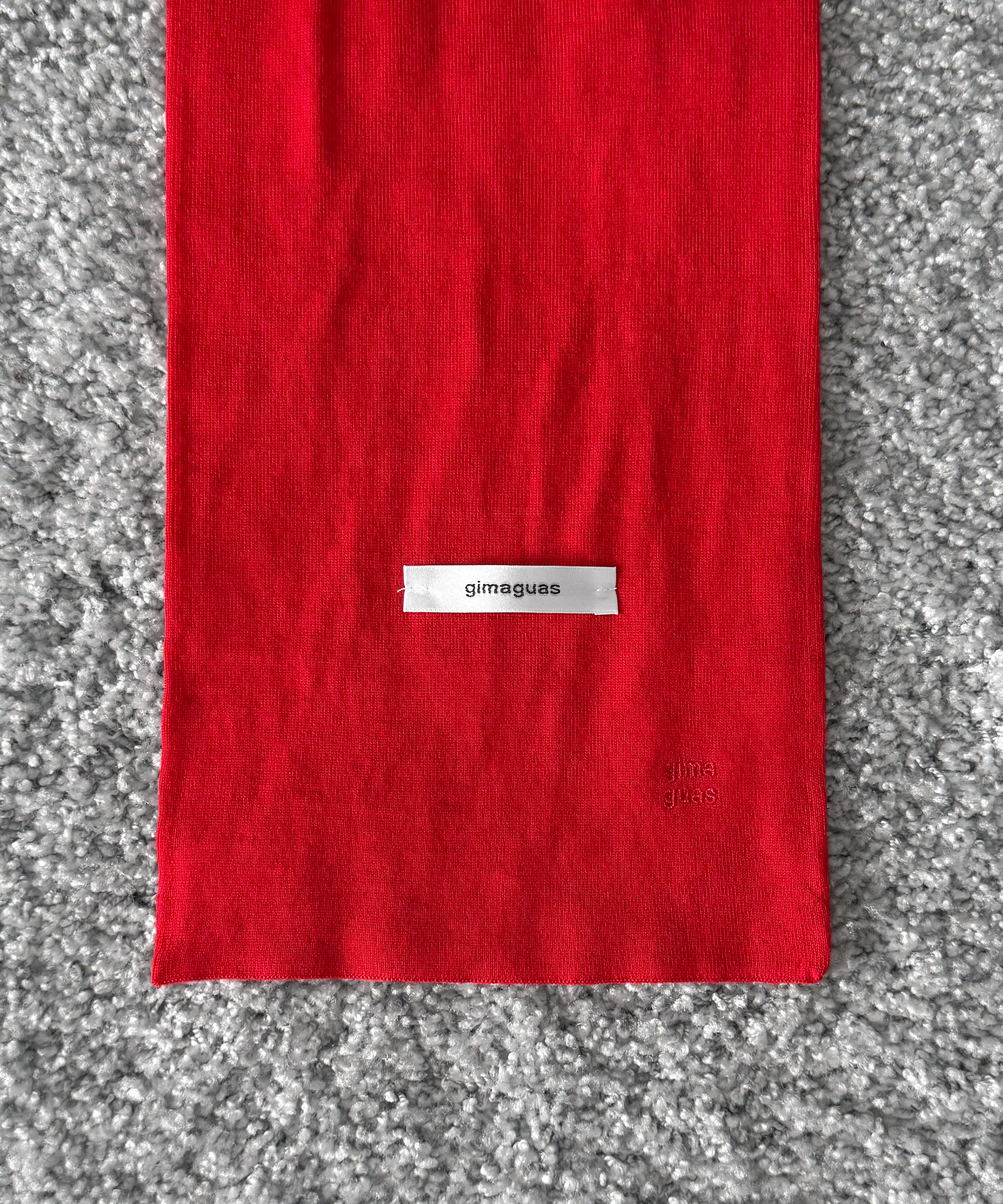 Gimaguas Kosi scarf "RED"