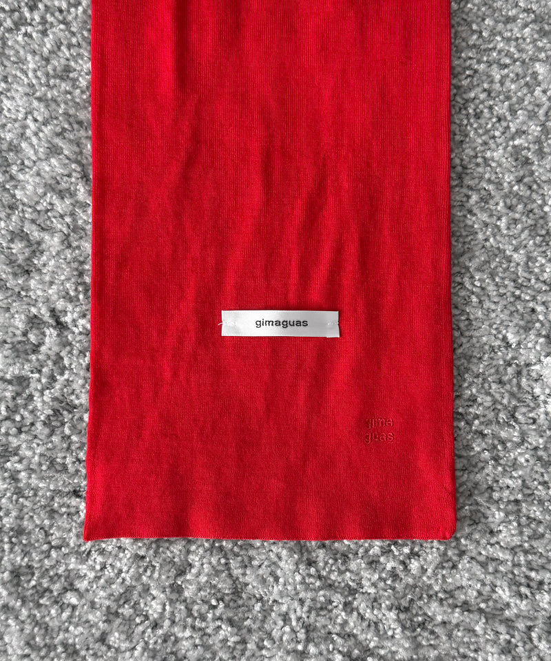 Gimaguas Kosi scarf "RED"