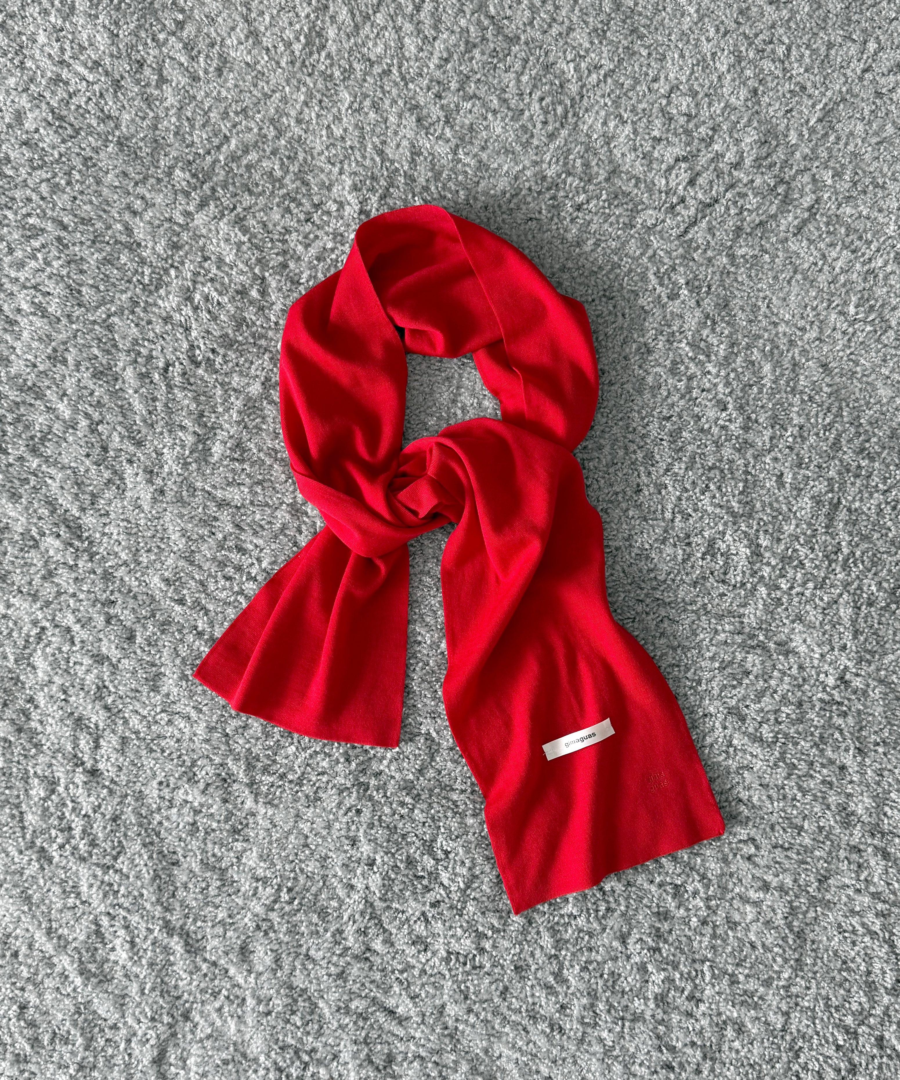 Gimaguas Kosi scarf "RED"