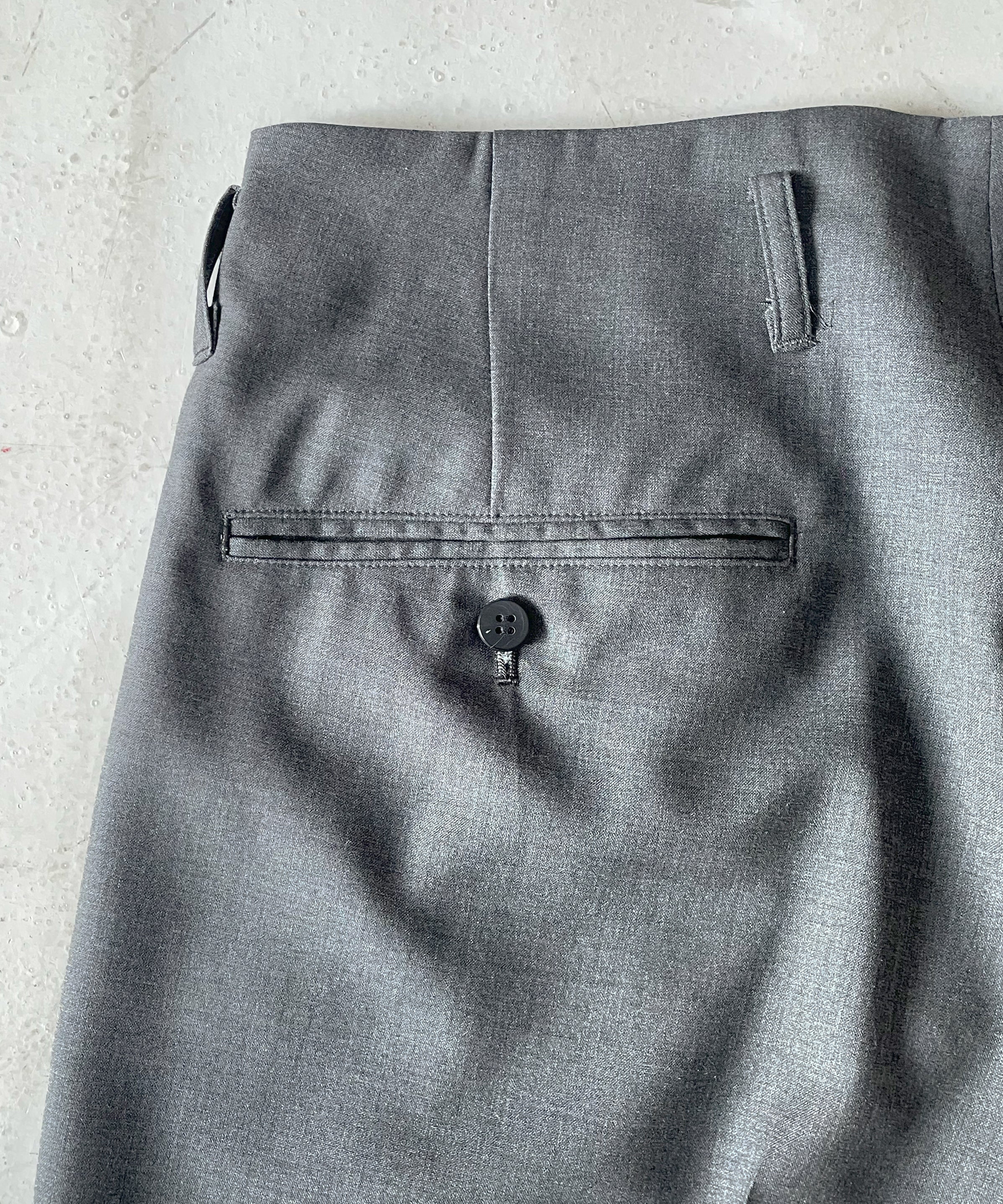 KAIKO【カイコー】wool wide slacks 