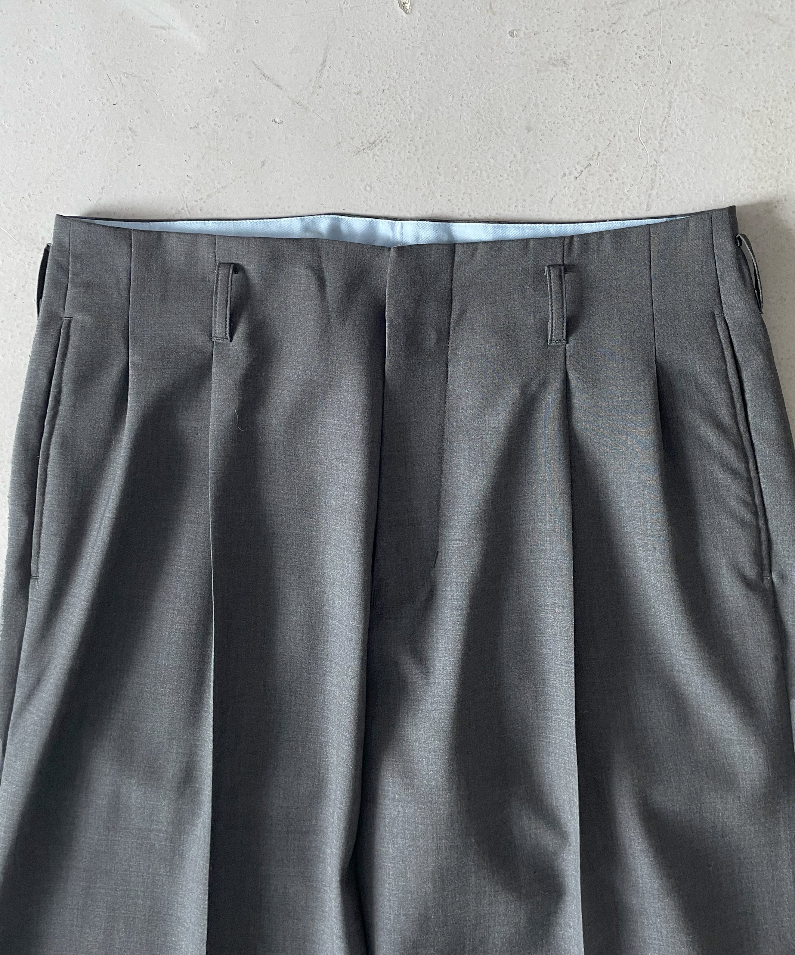 KAIKO【カイコー】wool wide slacks 