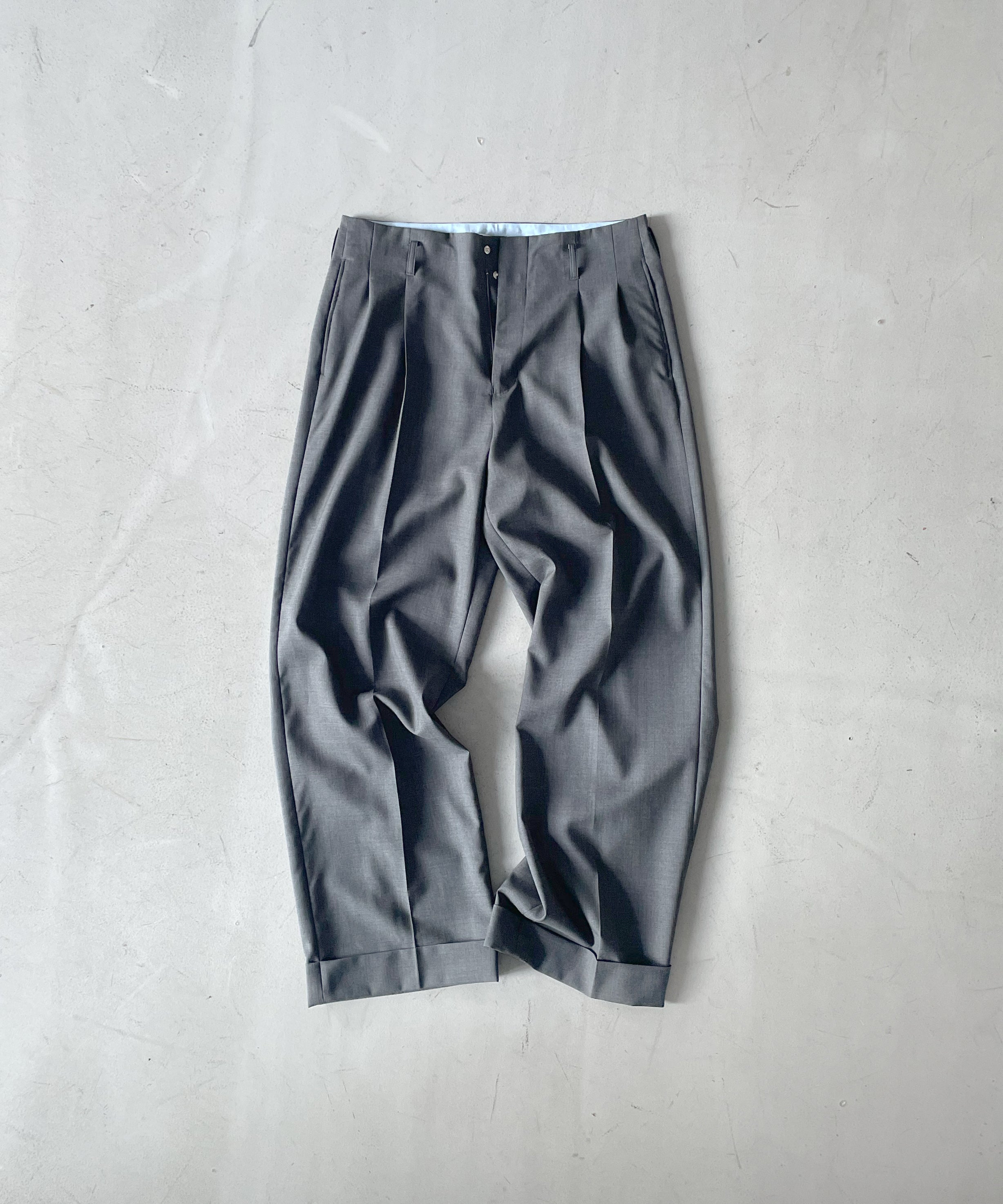 KAIKO Wool wide slacks "M.FIGURE"