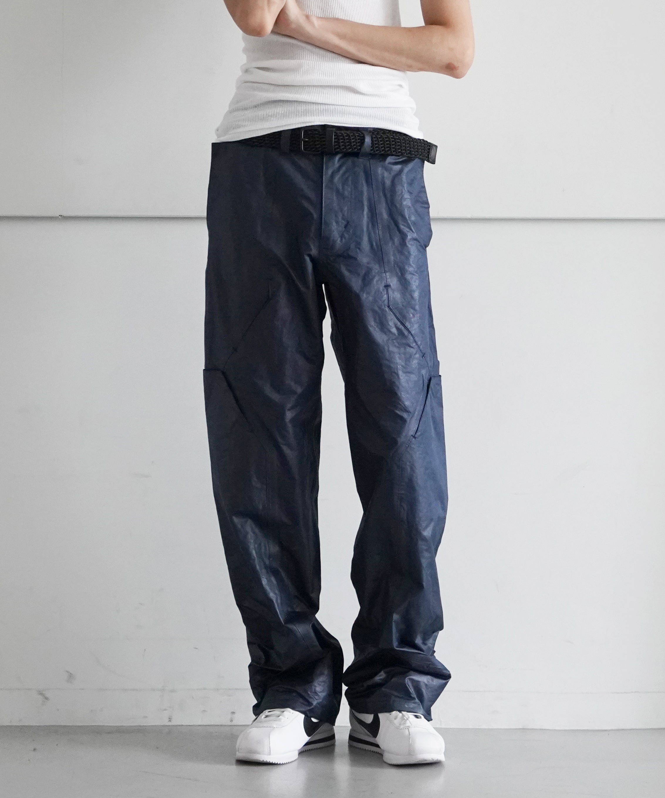 OPPOSE DUALITY 10 pocket panel nylon trs "NAVY"