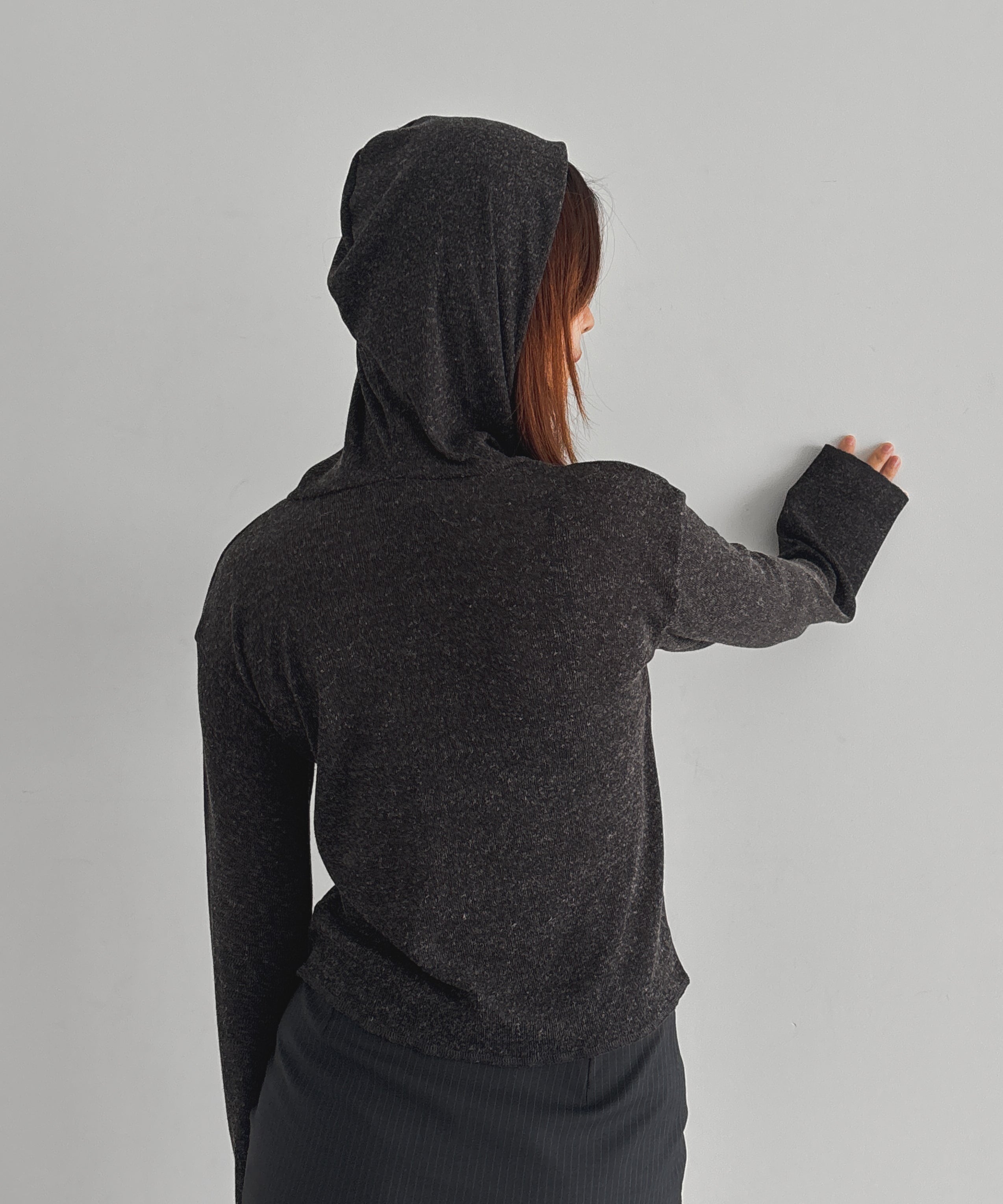 KAIKO Rib hoodie 0,1 "D.FIGURE"