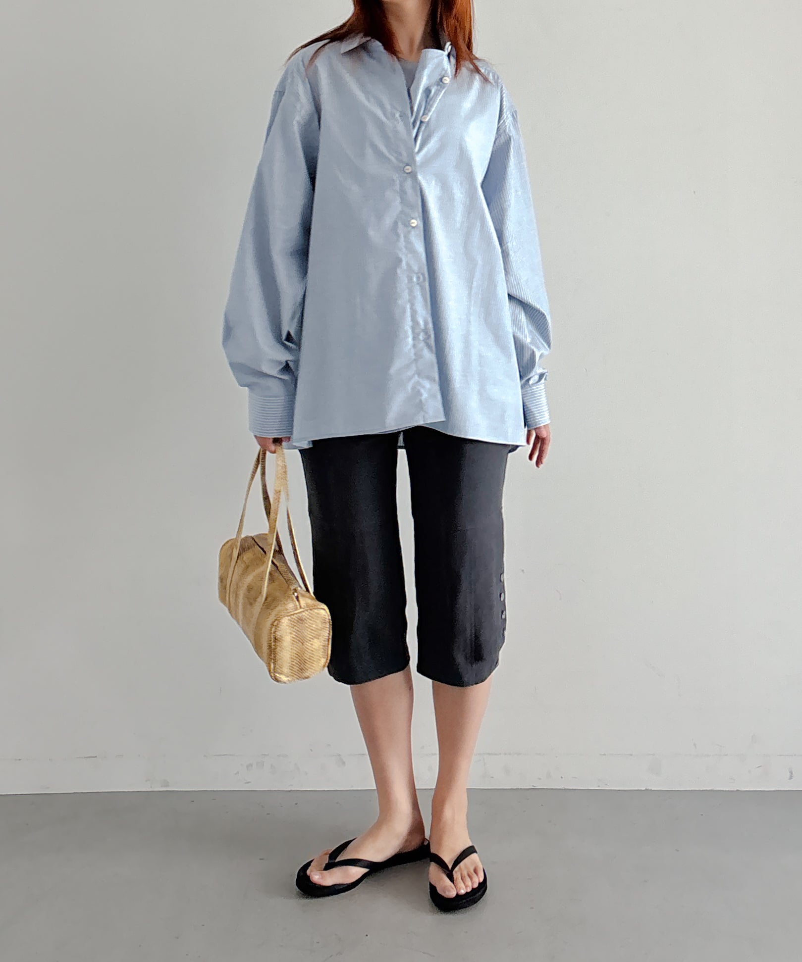 Baserange Keep shirt XS "BLUESTRIPE"