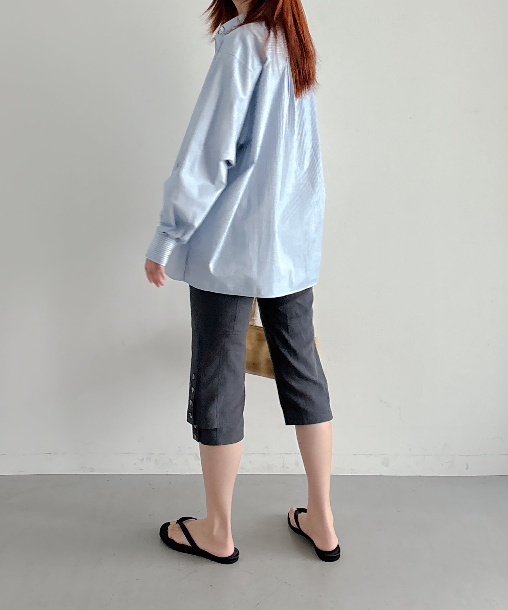 Baserange Keep shirt XS "BLUESTRIPE"