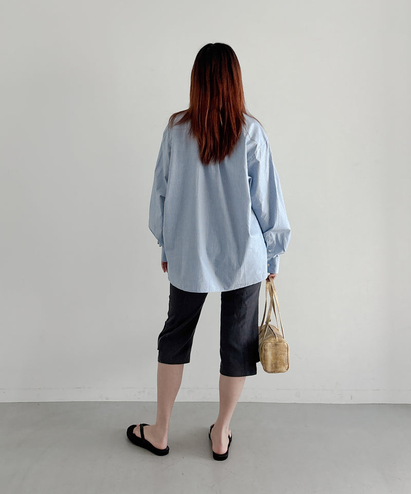 Baserange Keep shirt XS "BLUESTRIPE"