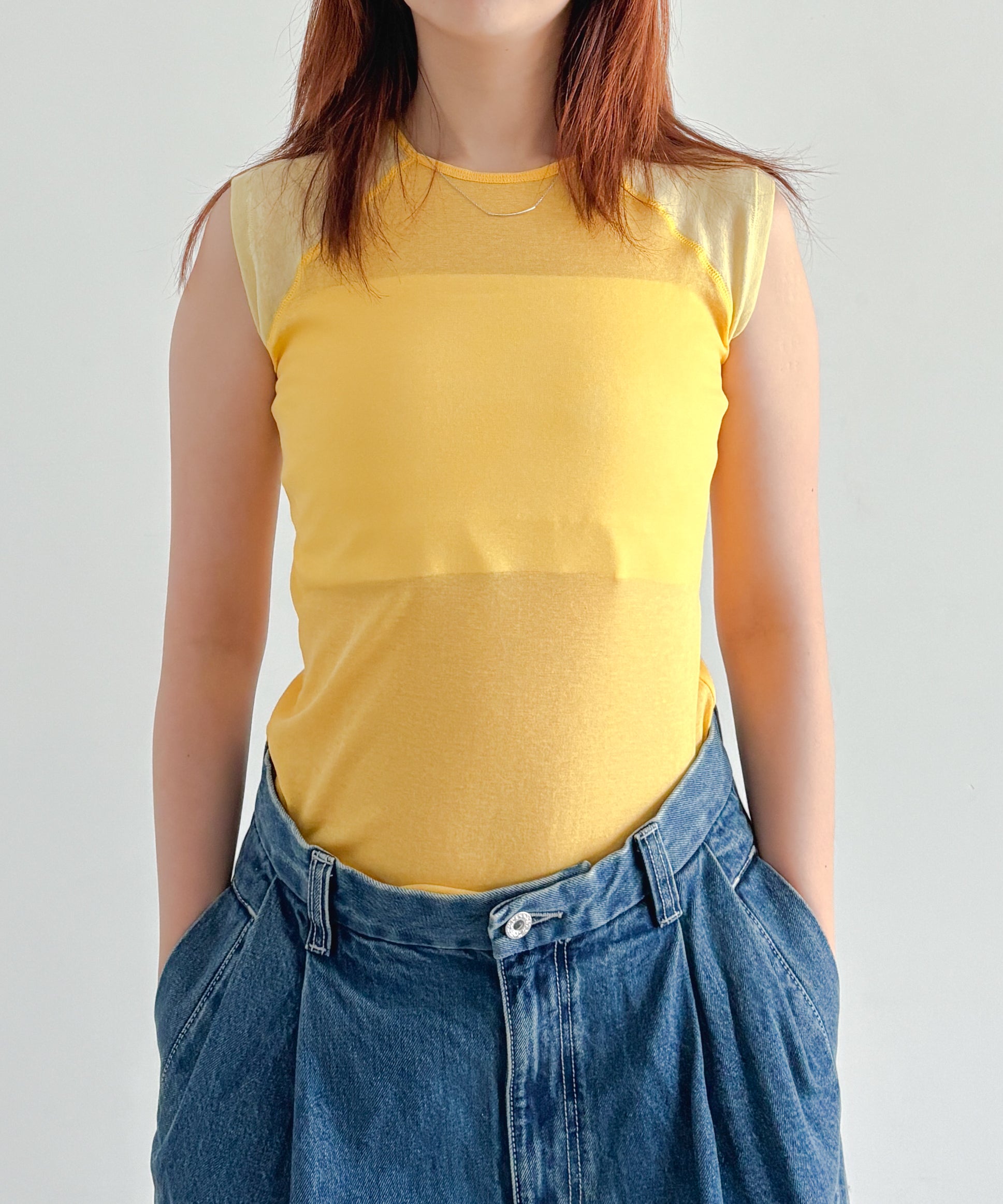 Baserange Gene tank "YELLOW ONE"