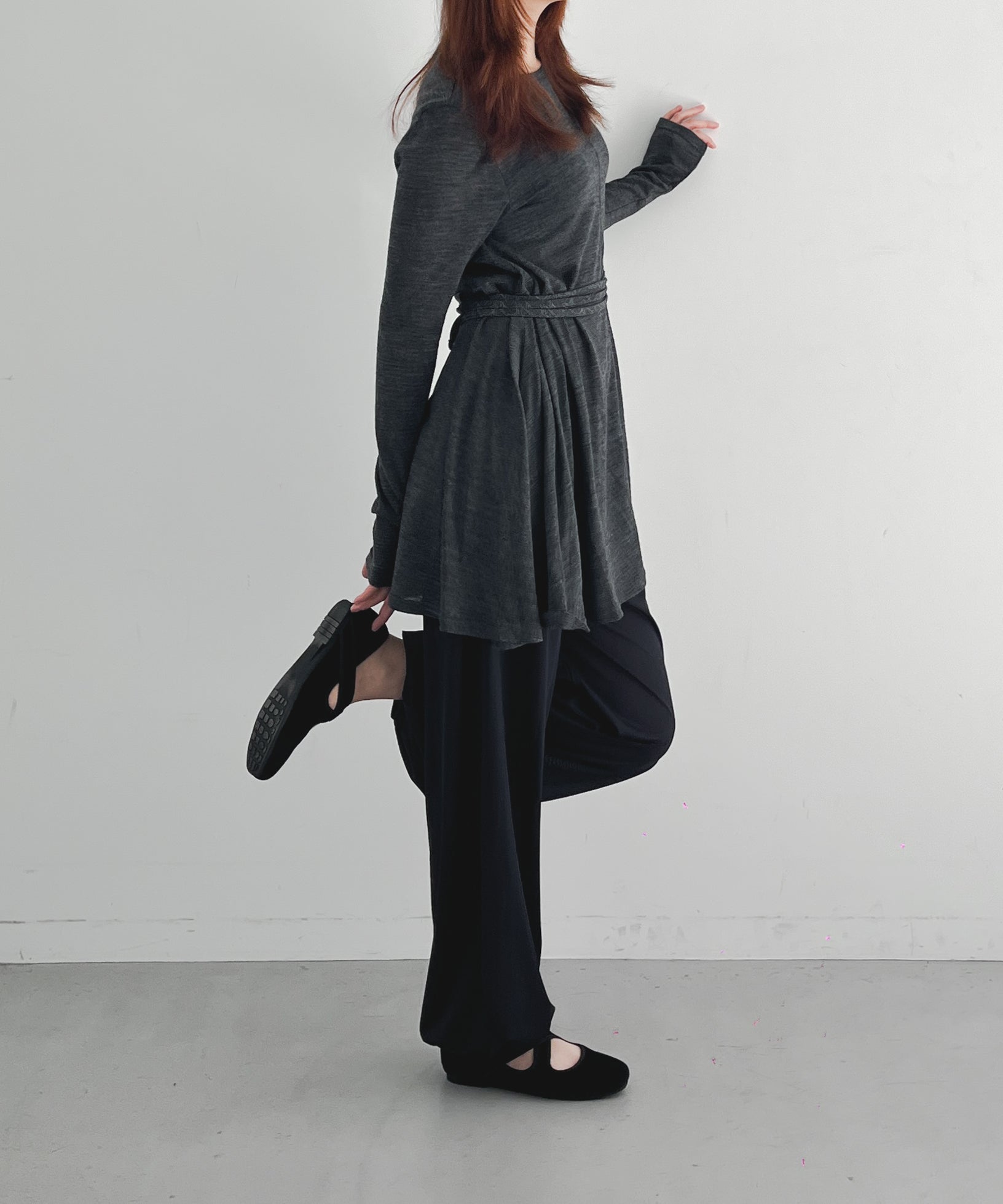 Gimaguas Zoe trousers "BLACK"