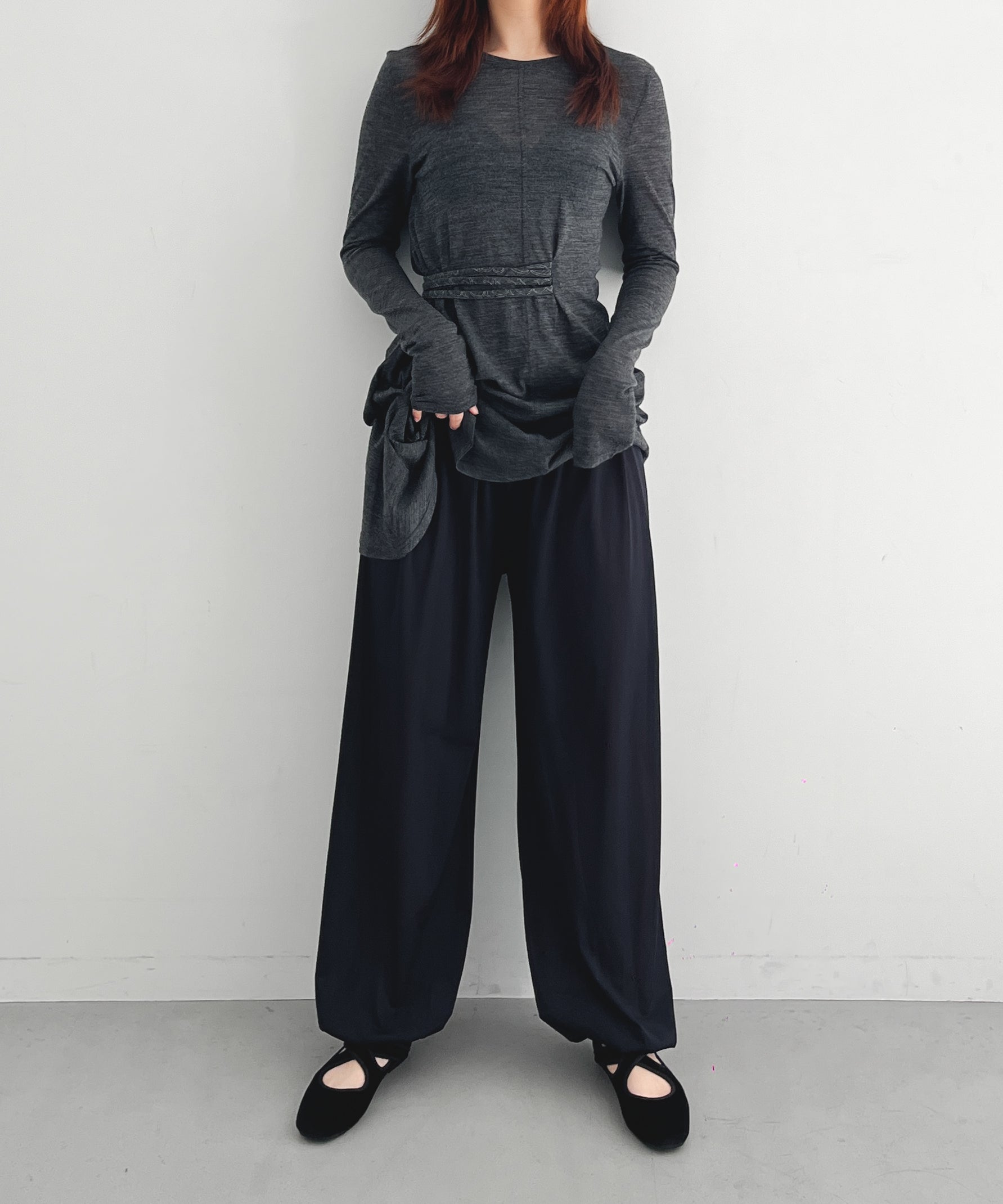 Gimaguas Zoe trousers "BLACK"