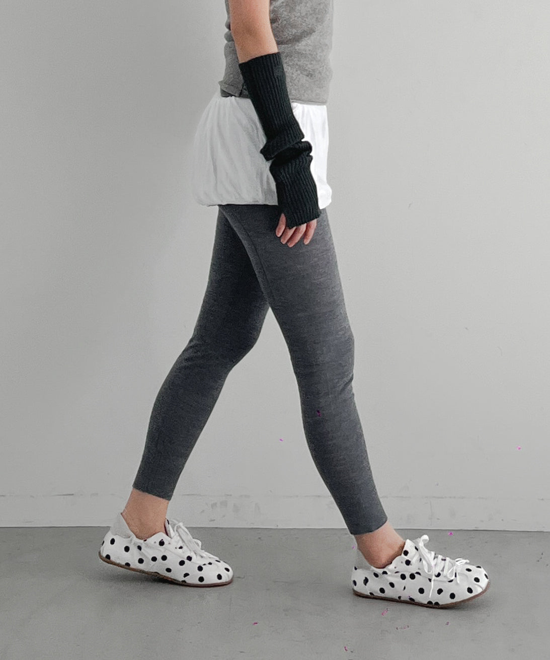 Gimaguas Oni shorts "WHITE"