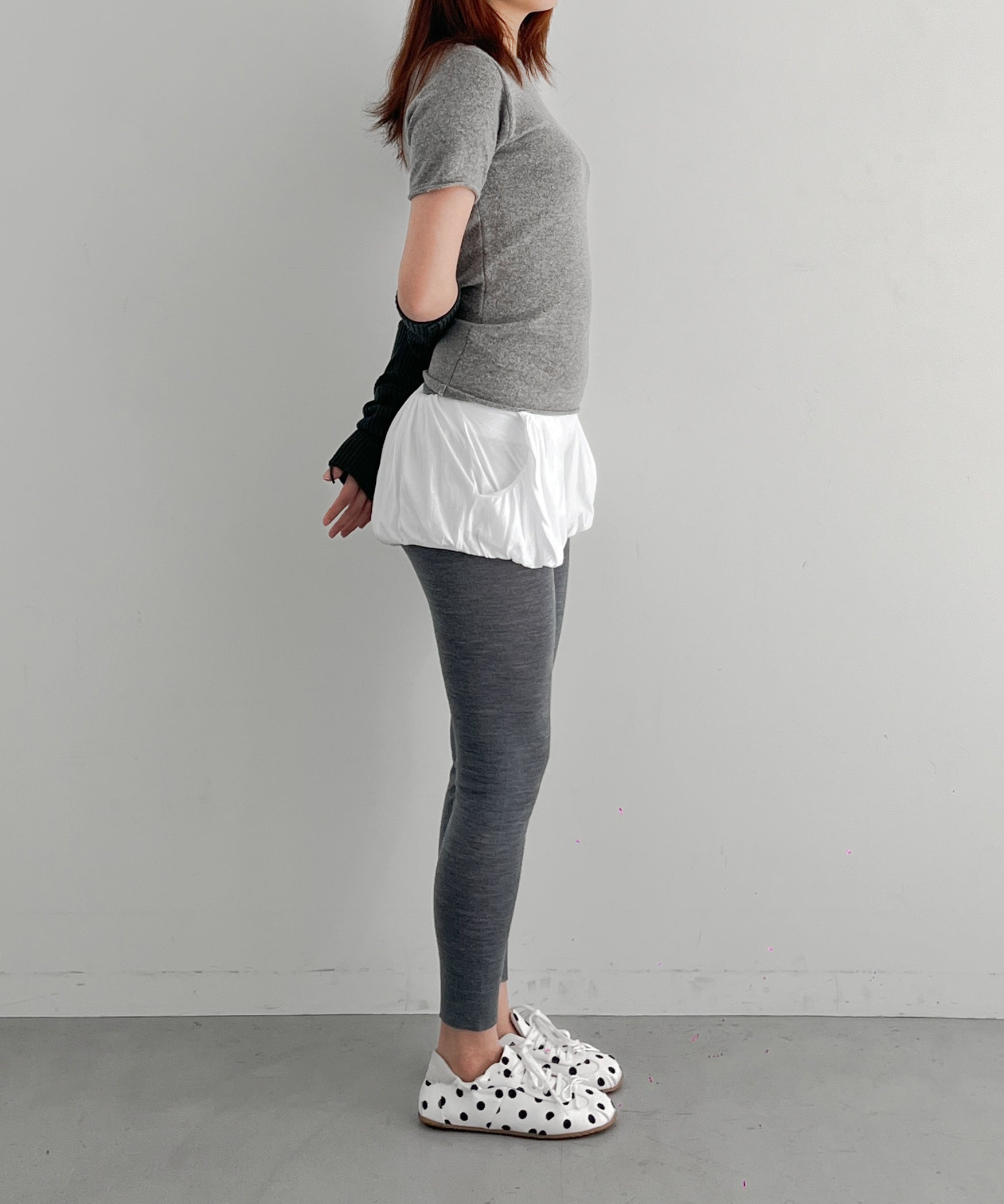 Gimaguas Oni shorts "WHITE"