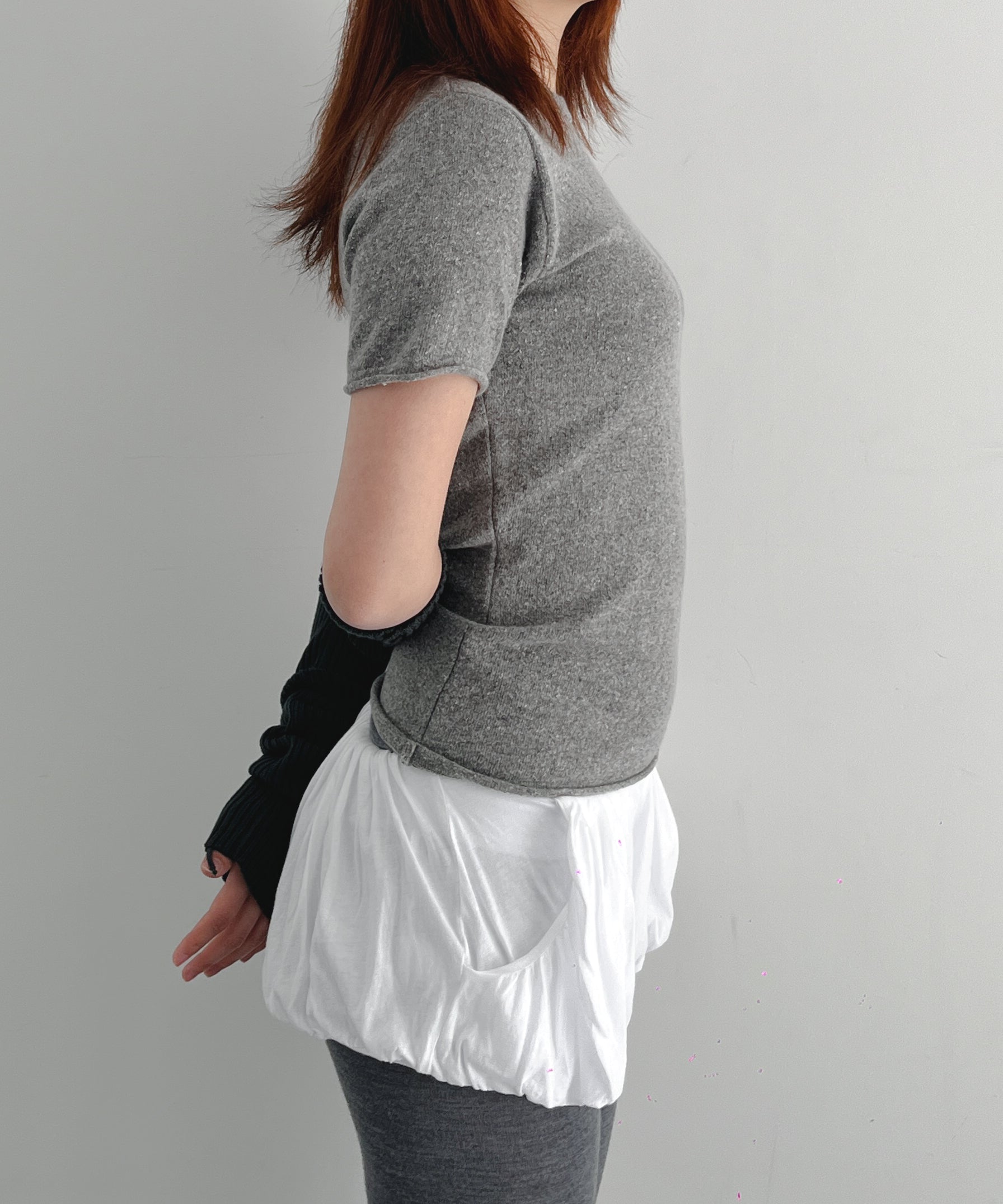 Gimaguas Oni shorts "WHITE"