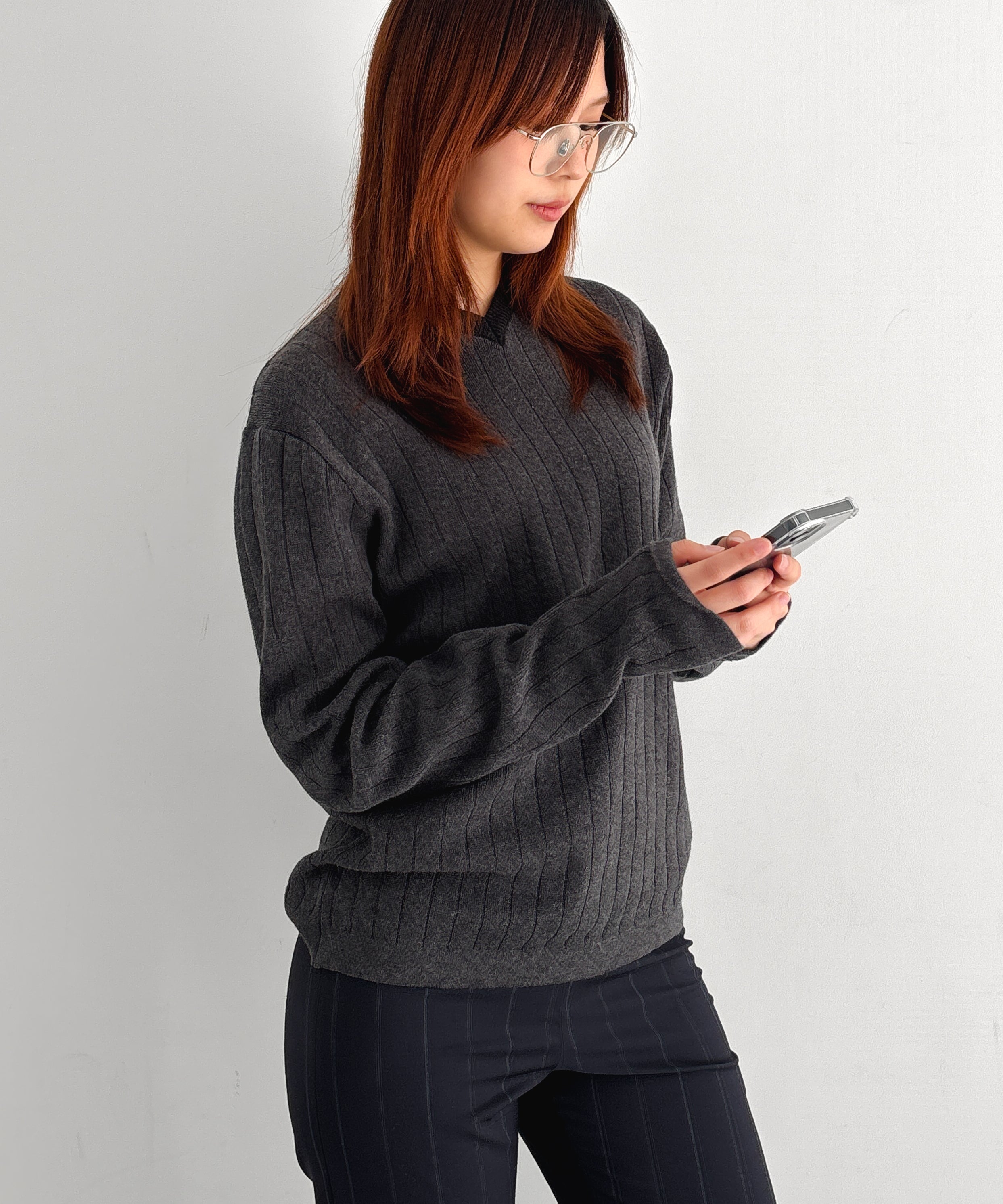 Gimaguas Dante jumper "GREY"