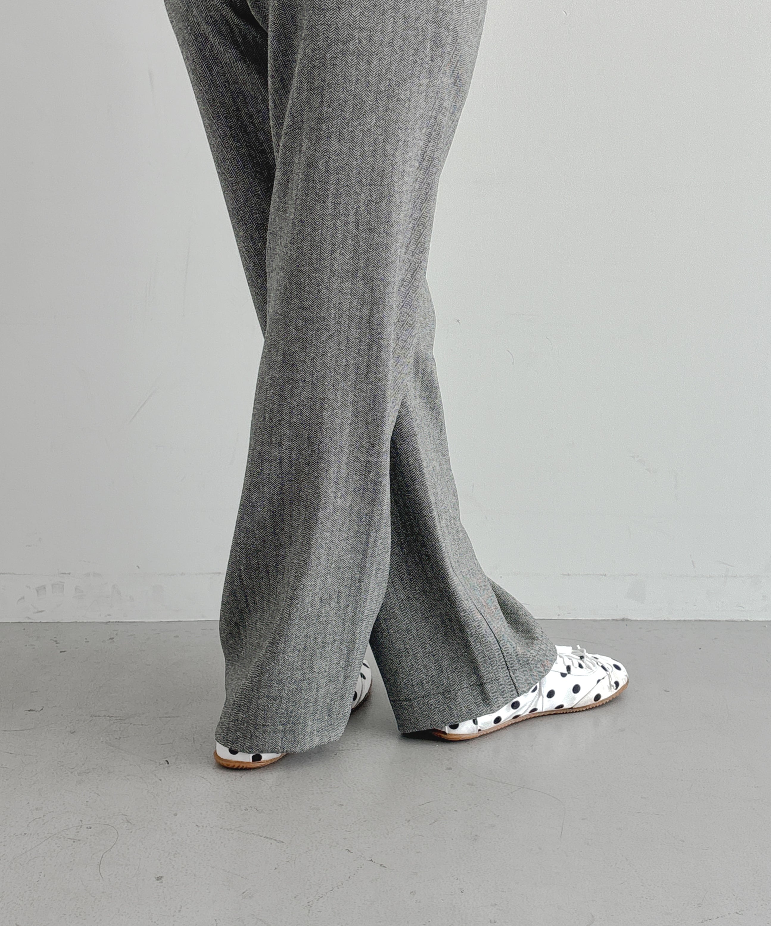 Gimaguas Mercy trousers "GREY-BEIGE"