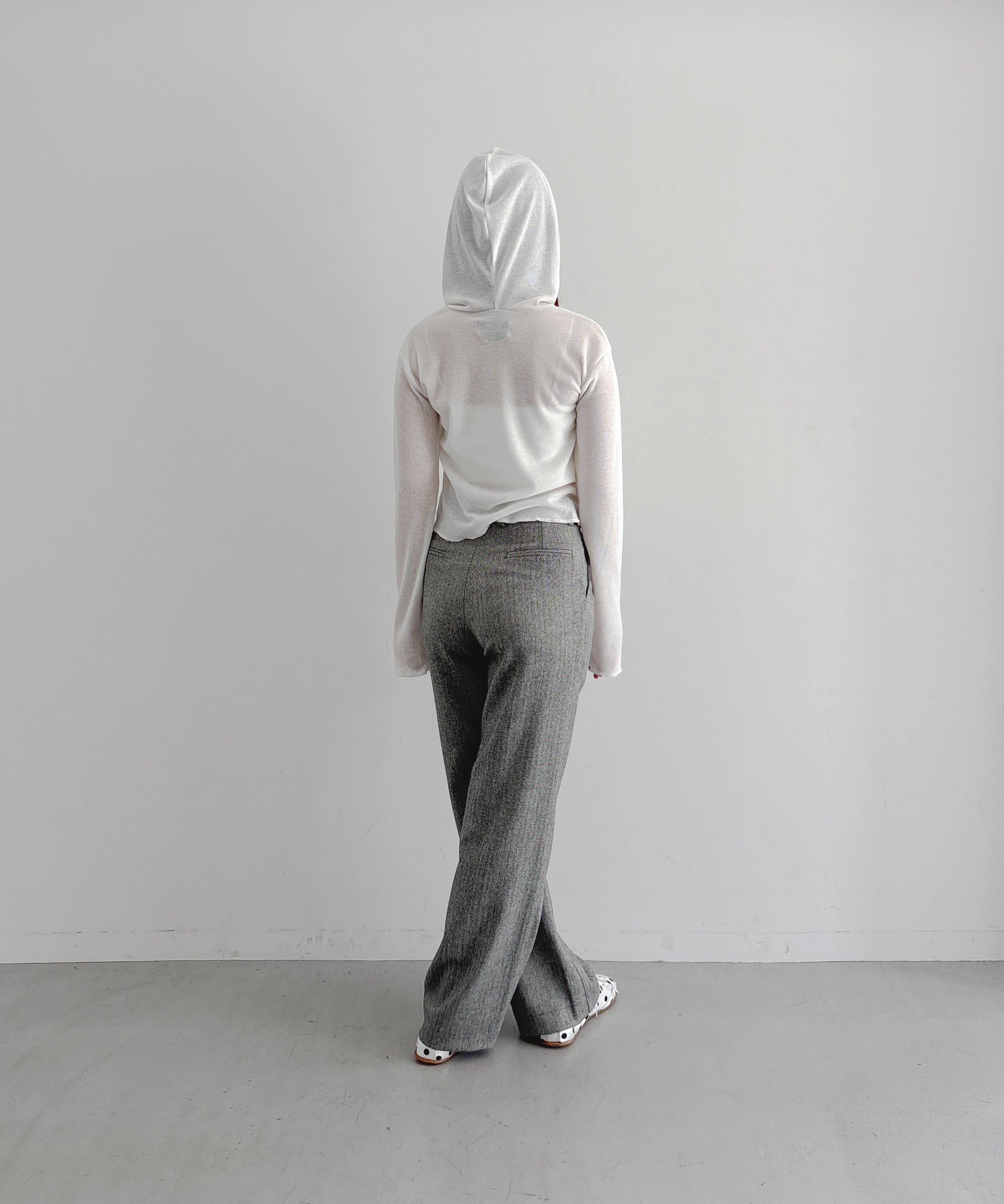 Gimaguas Mercy trousers "GREY-BEIGE"