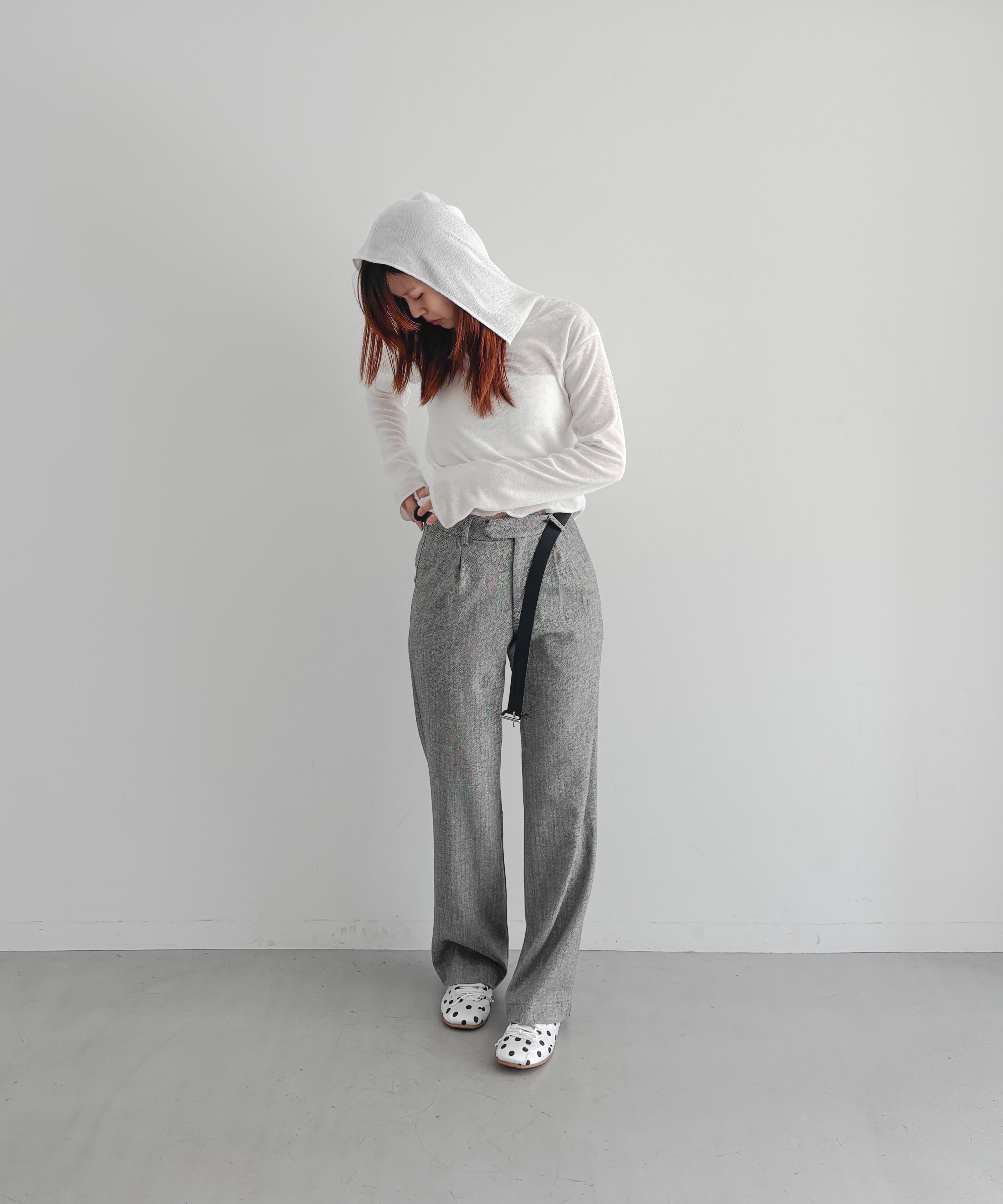 Gimaguas Mercy trousers "GREY-BEIGE"