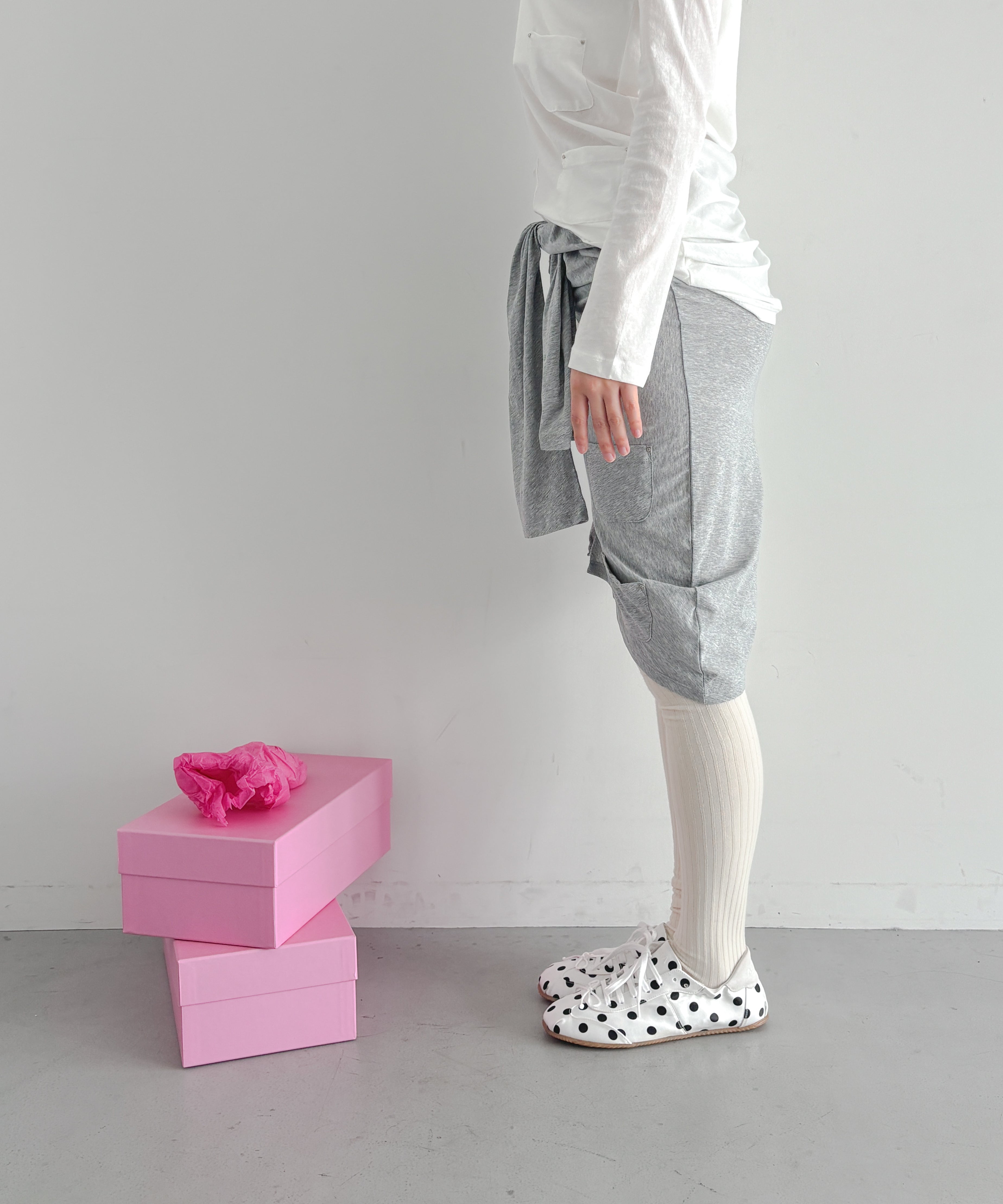ABRA Dots sneaker ballerina "021/PRINTED"