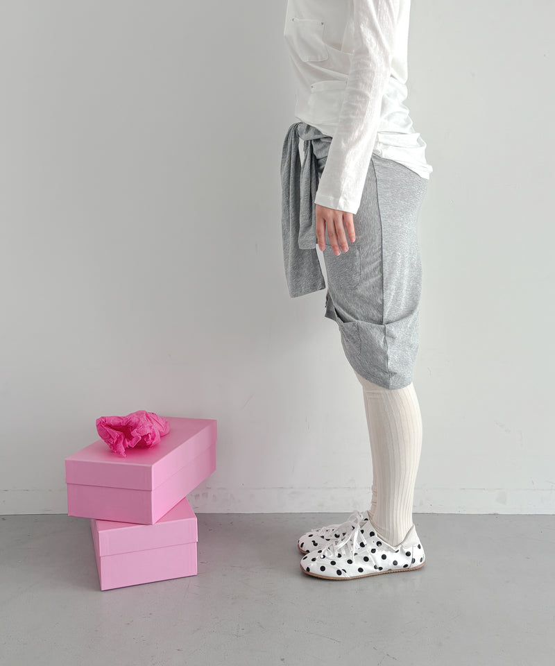 ABRA Dots sneaker ballerina "021/PRINTED"