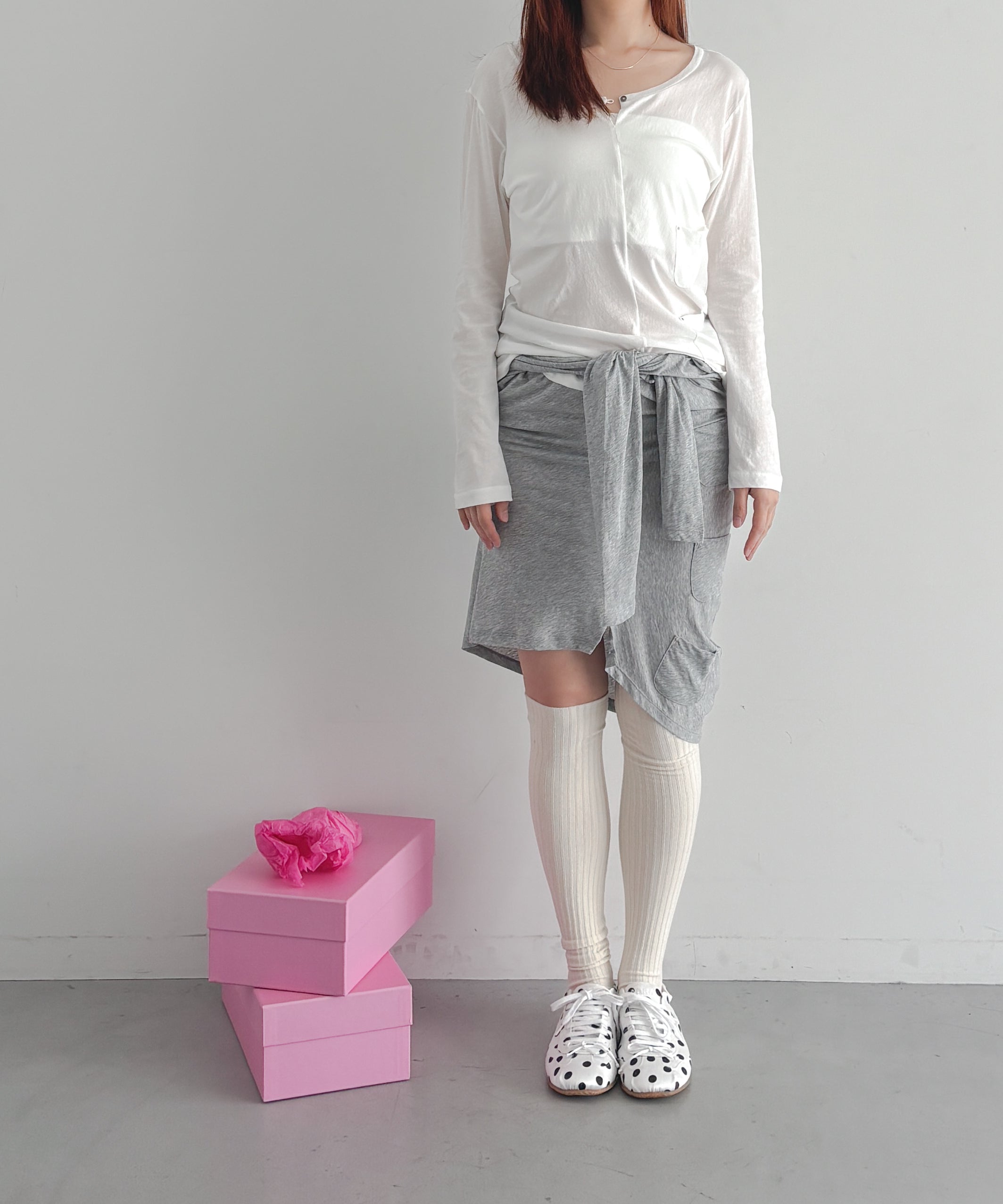 ABRA Dots sneaker ballerina "021/PRINTED"