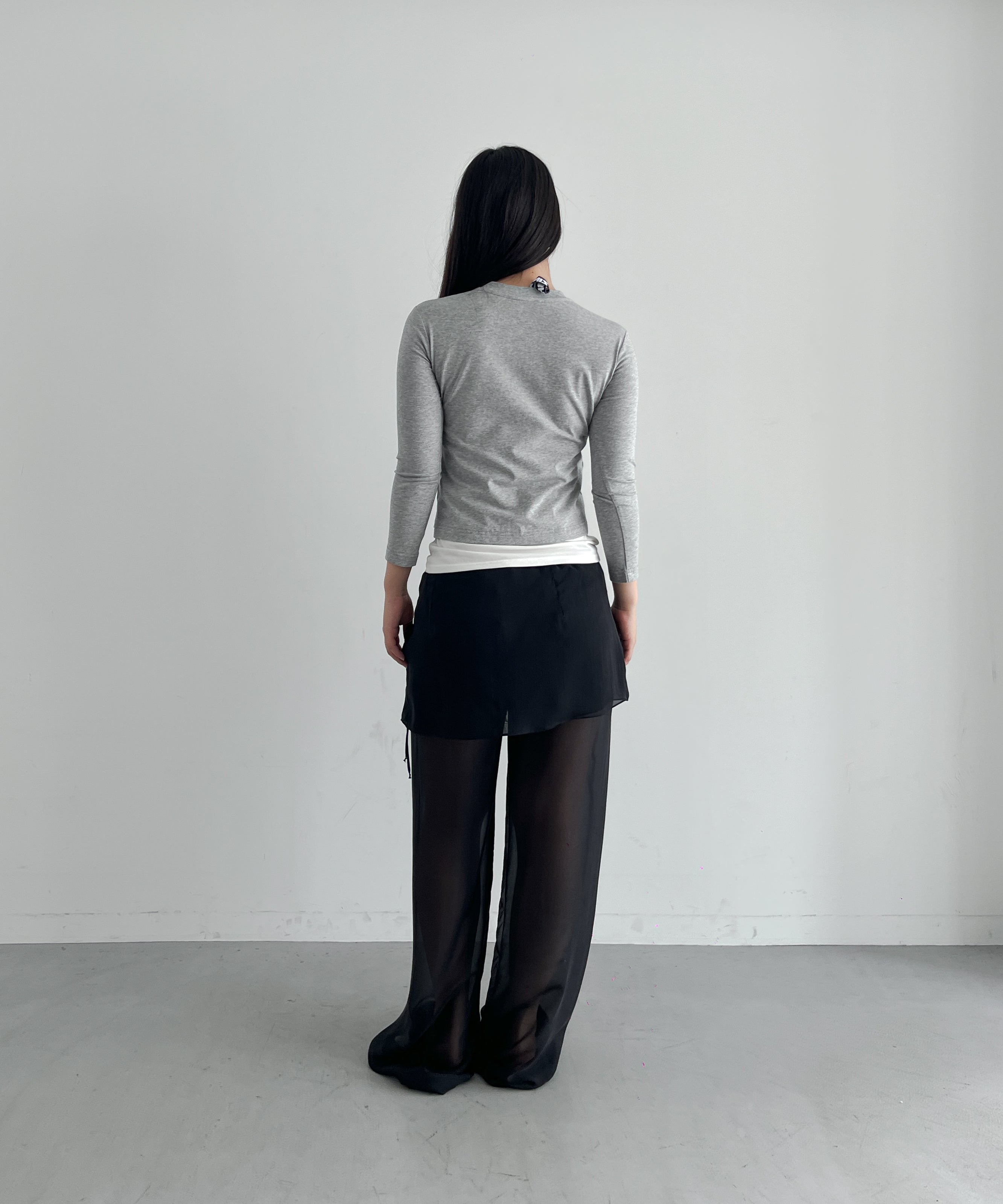 Paloma Wool Silk archive "BLACK"