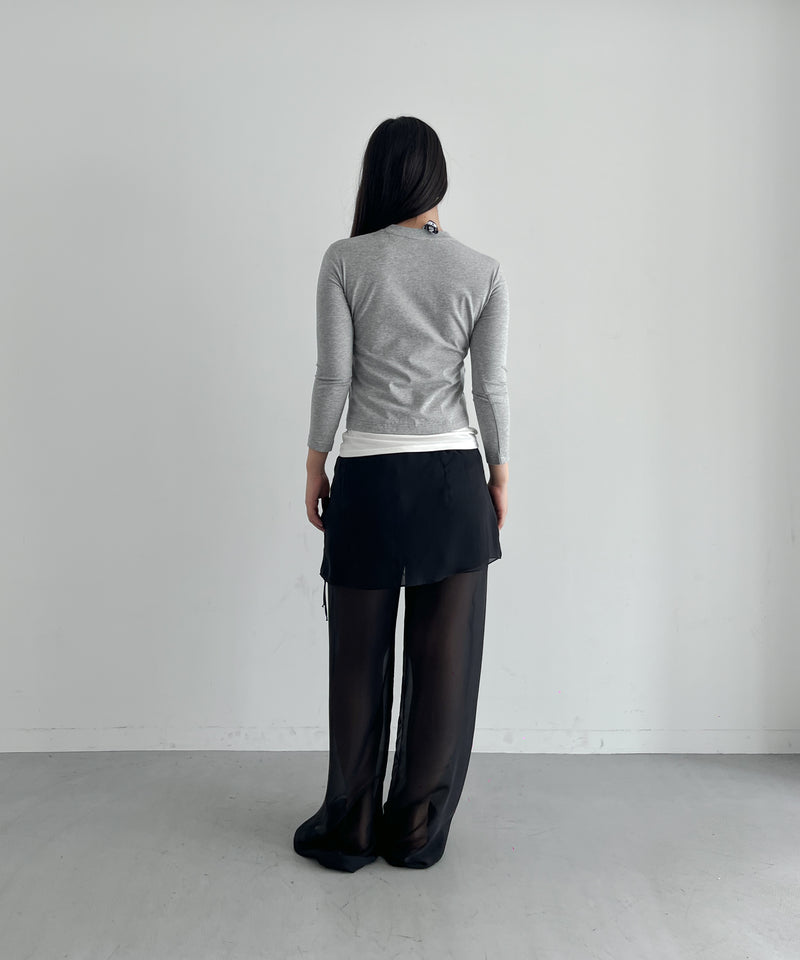 Paloma Wool Silk archive "BLACK"
